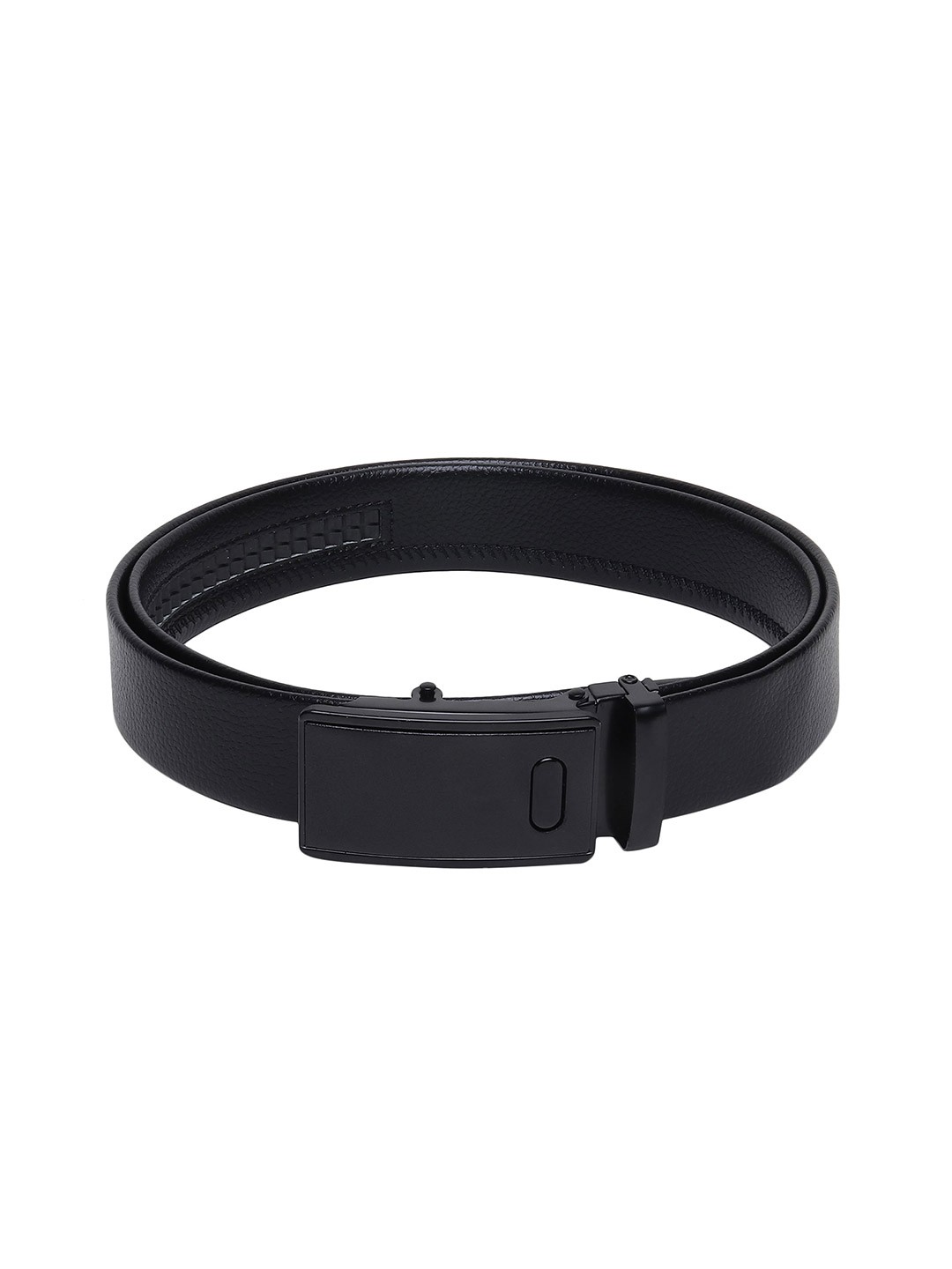 

Provogue Men Textured Belt, Black