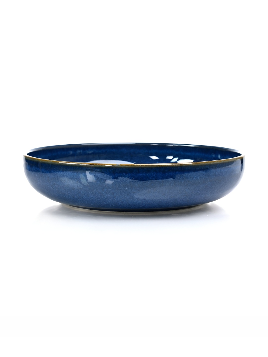 

Mesa Blue 4 Pieces Stoneware Glossy Serving Bowls