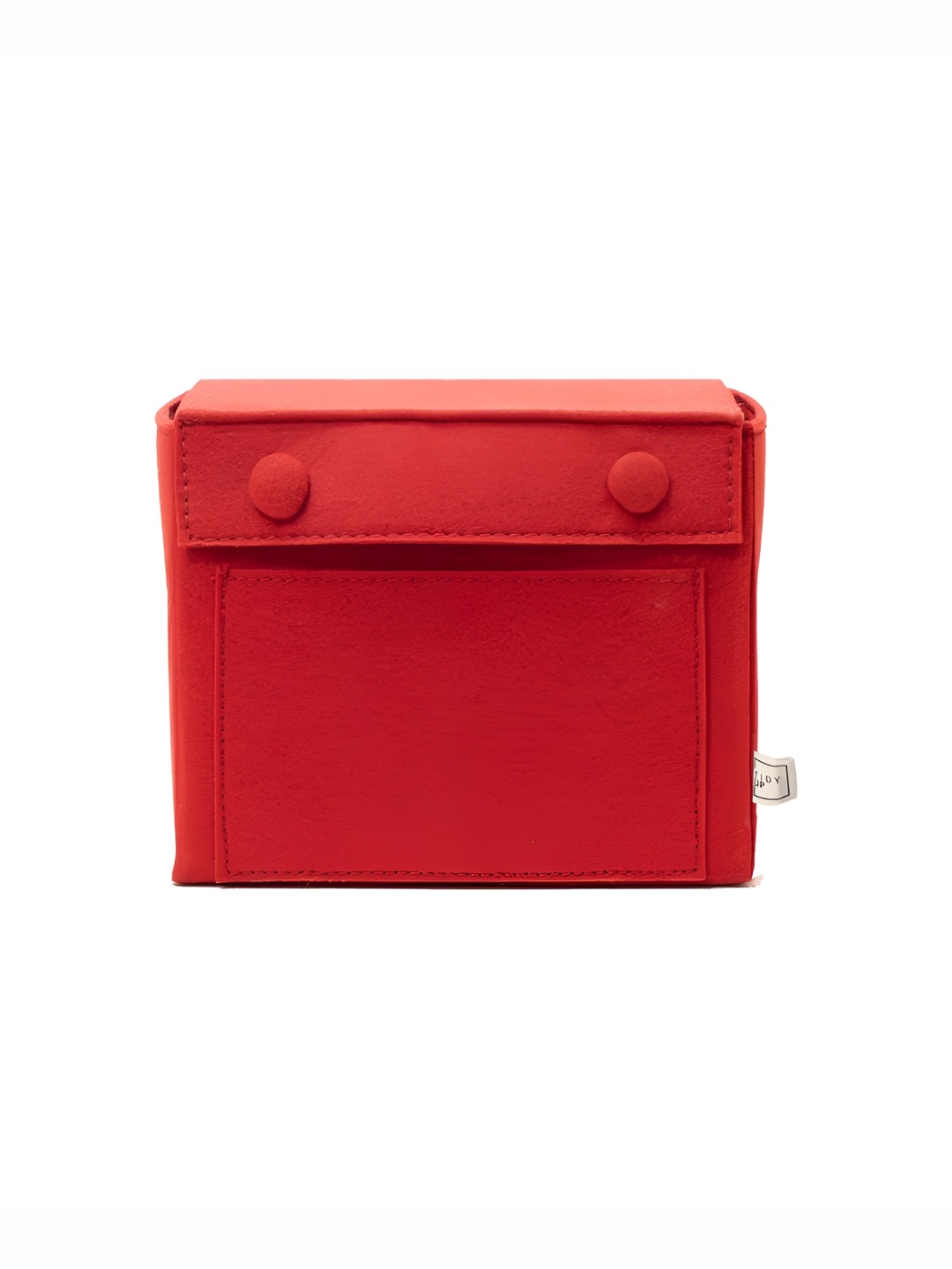 

TIDYUP Cael Red Reusable Handbag Organiser With Detachable Wallet