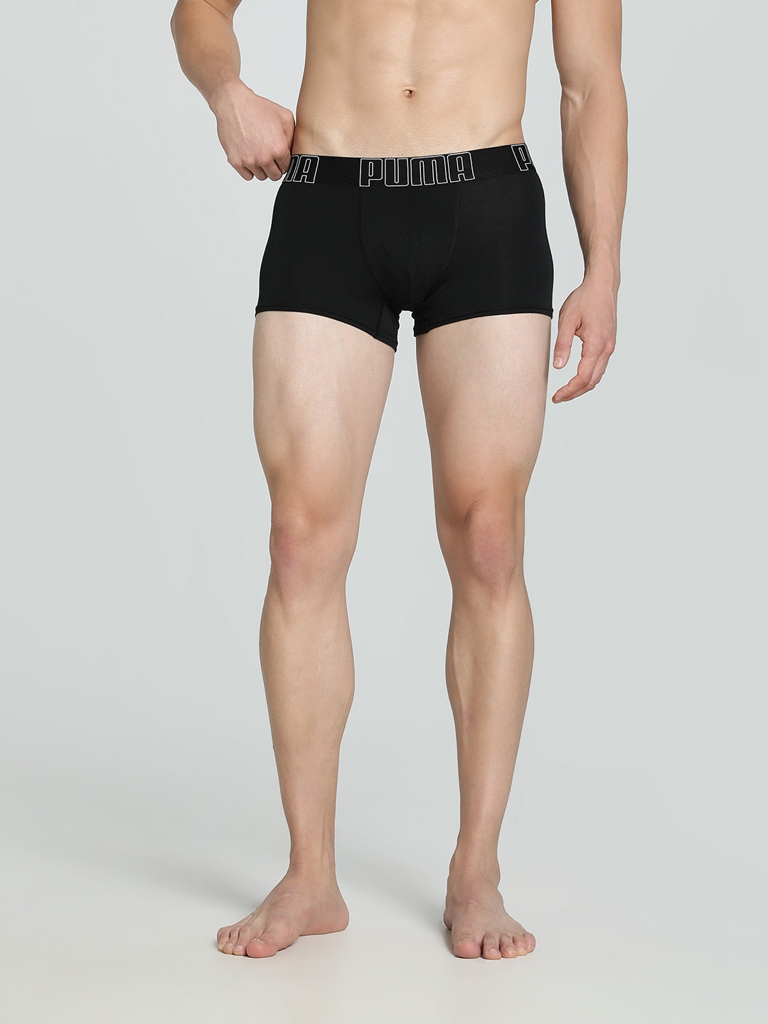 

PUMA Bamboo Men's Trunks, Black