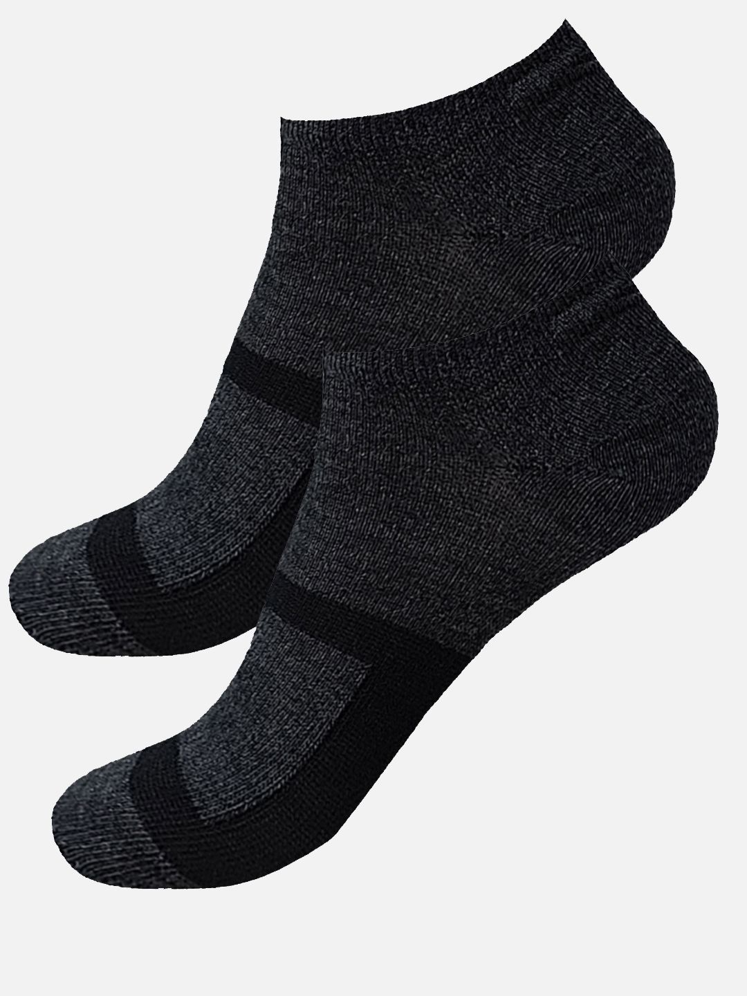 

StyFun Men Patterned Moisture-Wicking Ankle Length Socks, Grey