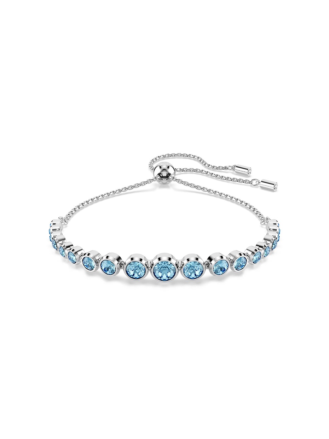 

SWAROVSKI Imber Crystal-Studded Link Bracelet, Silver