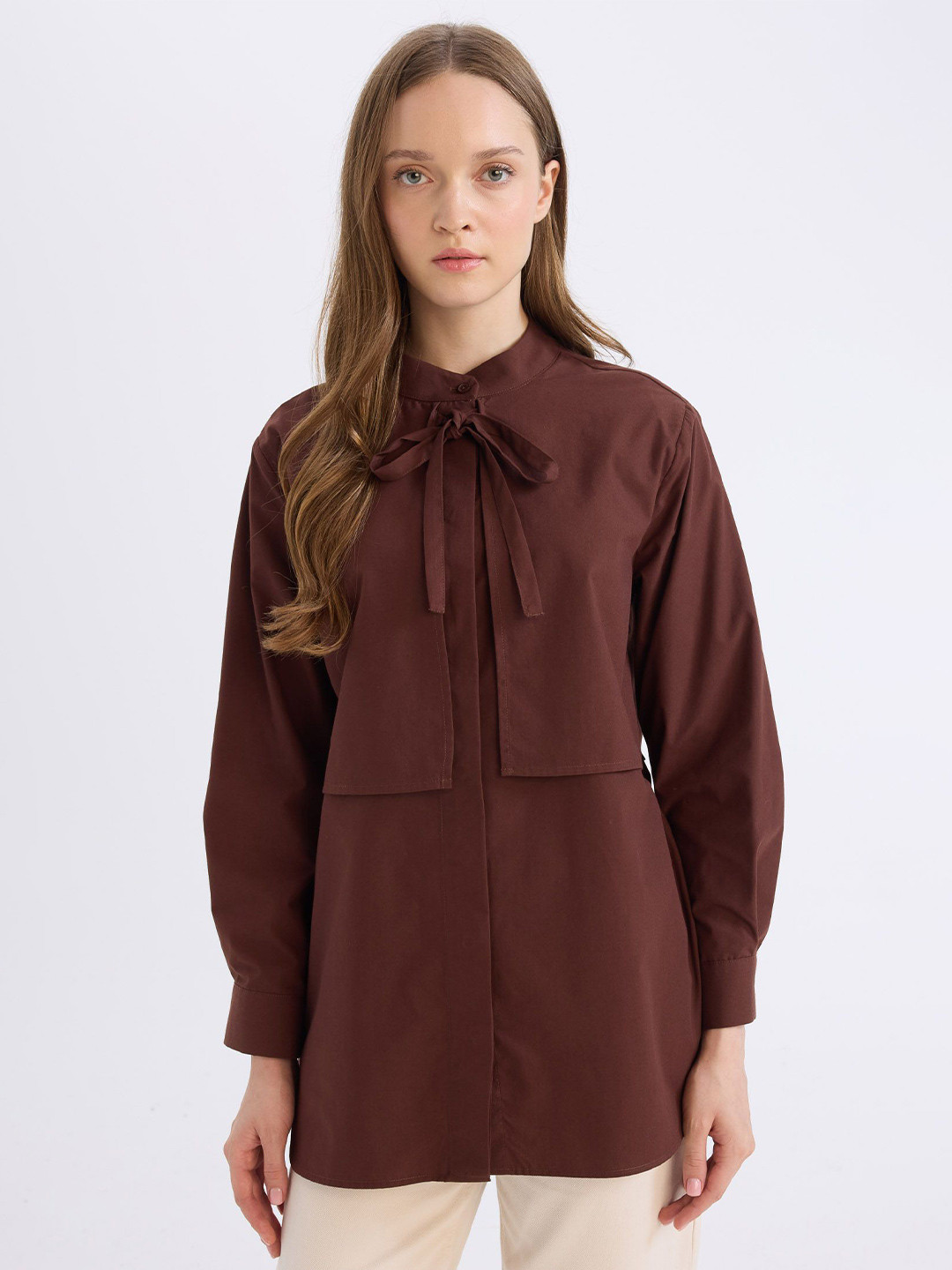 

DeFacto Tunic, Brown