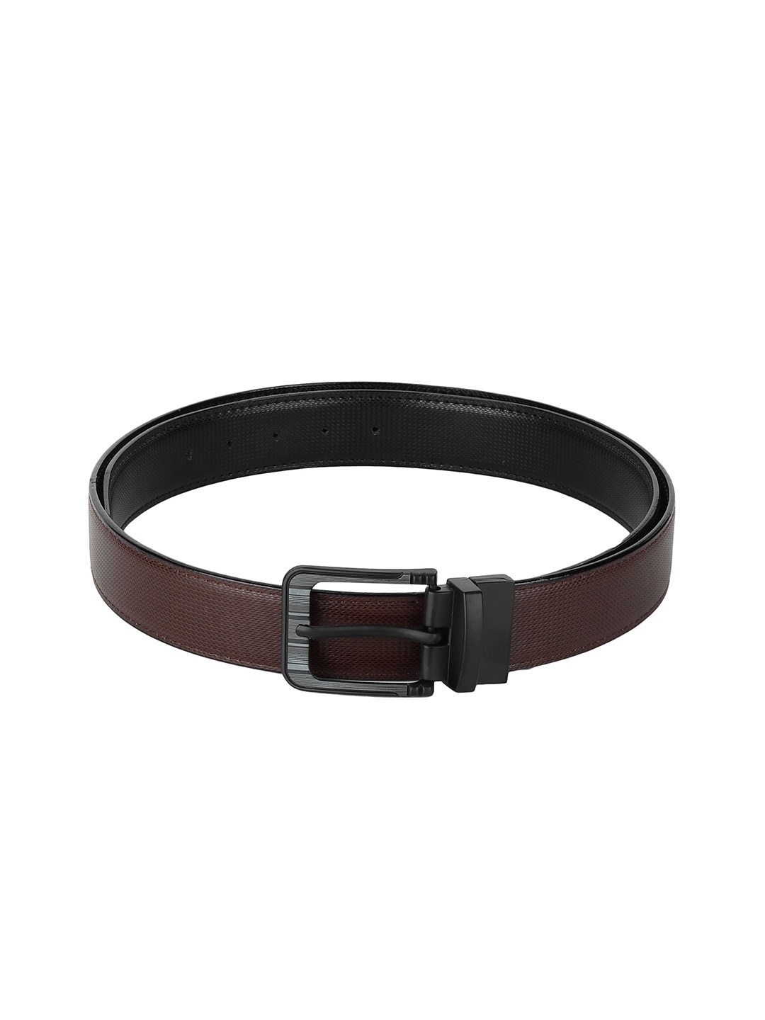 

Provogue Men Textured Reversible Formal Belt, Brown