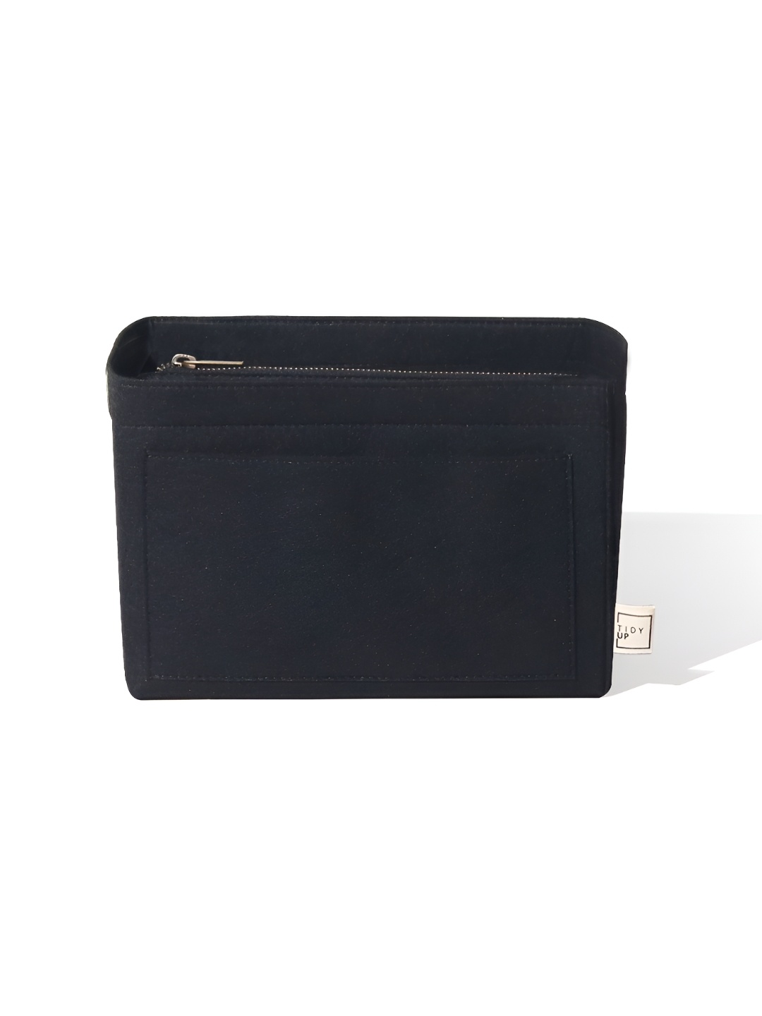 

TIDYUP Black Set of 1 Reusable Handbag Organiser Organisers