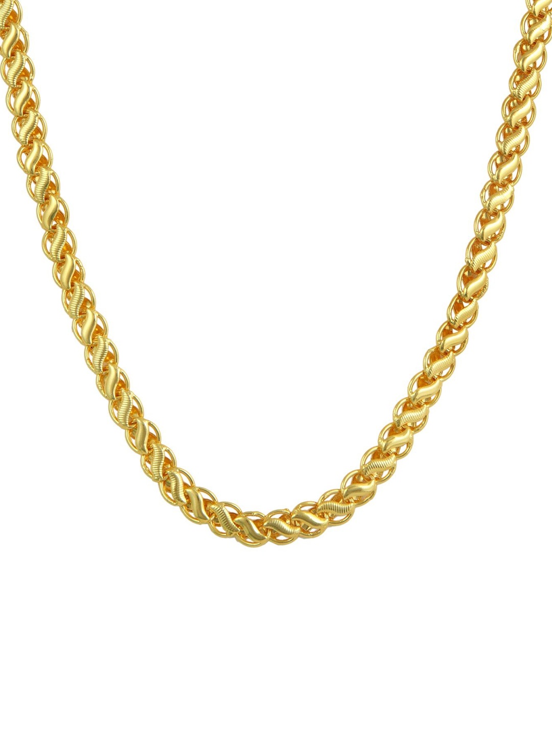 

AKLINA Unisex Gold-Plated Chain