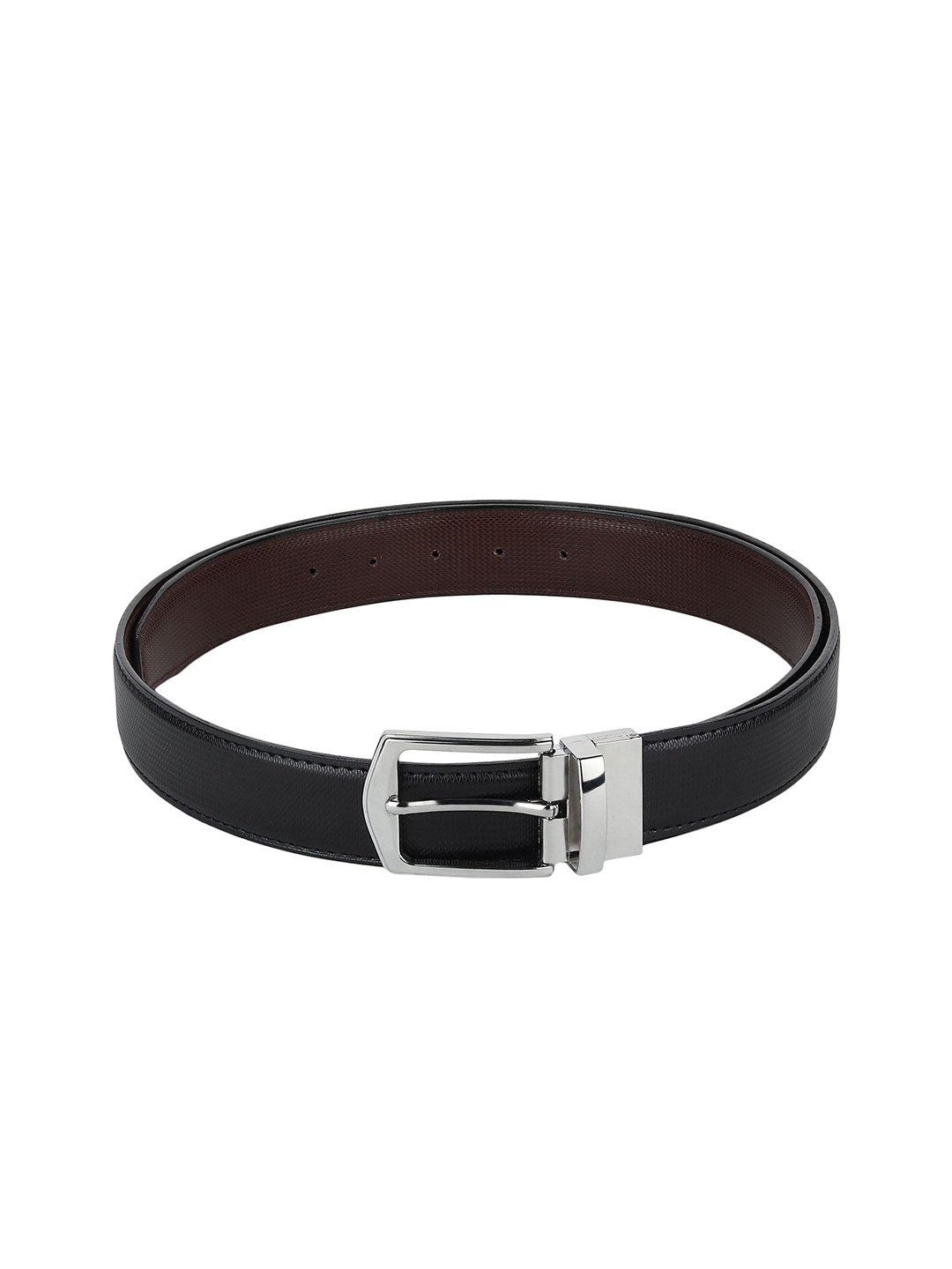 

Provogue Men Textured Formal Belt, Black