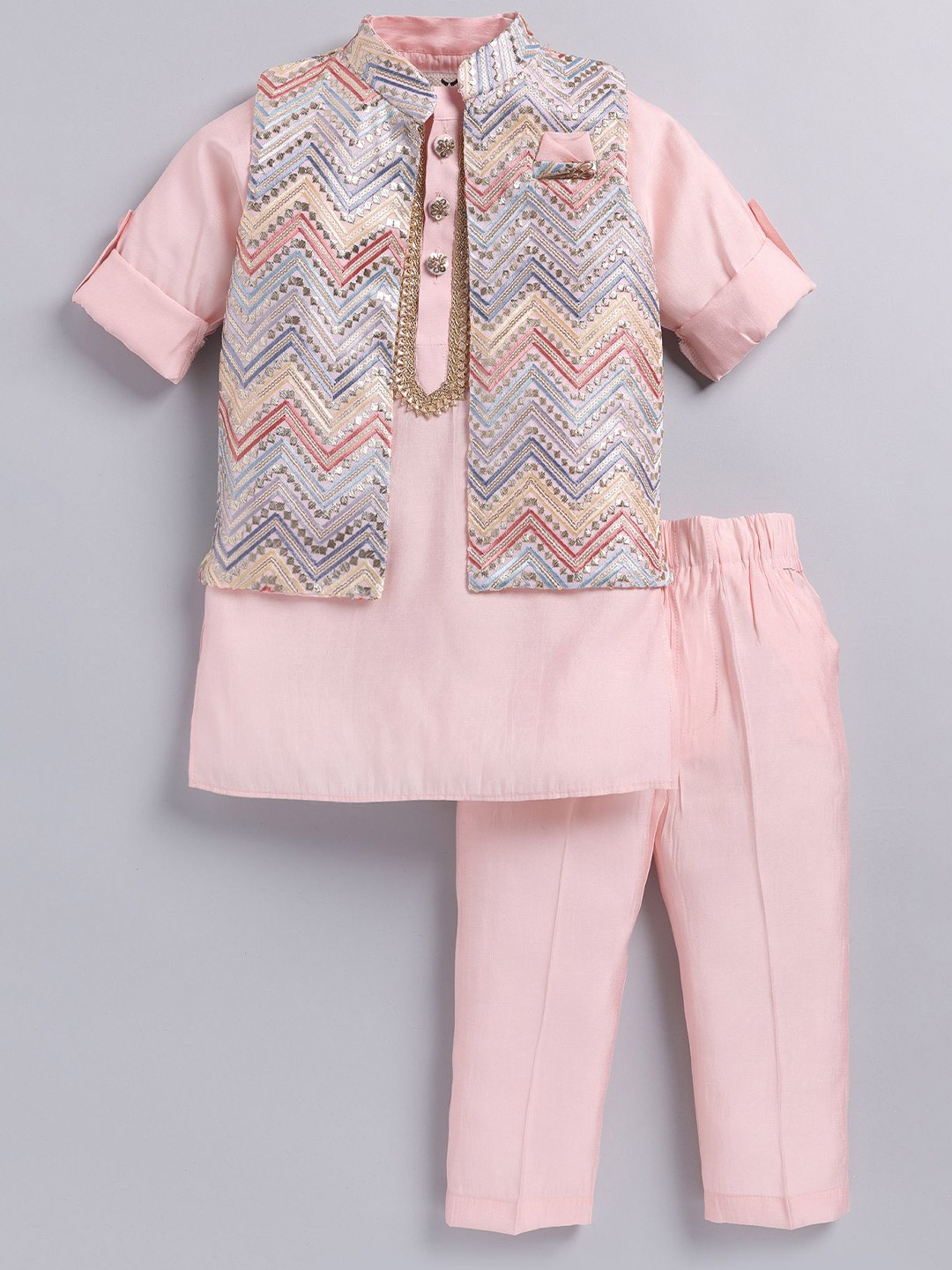 

LITTLE COLLARS Boys Pyjamas, Pink