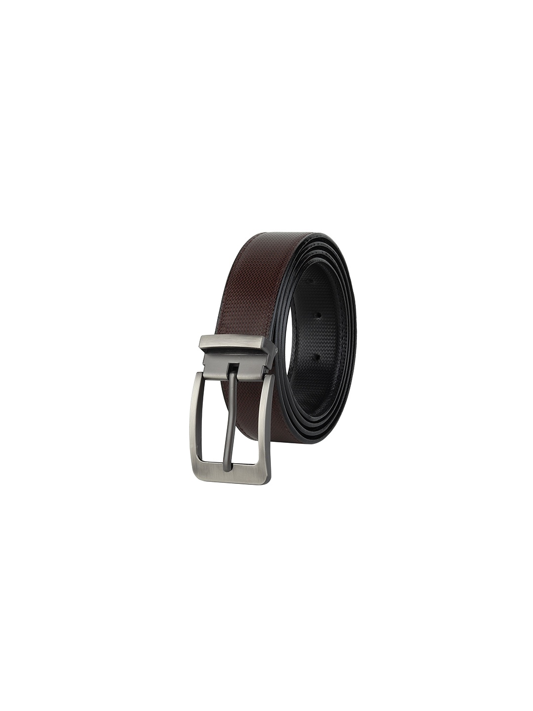 

Provogue Men Textured Formal Belt, Brown