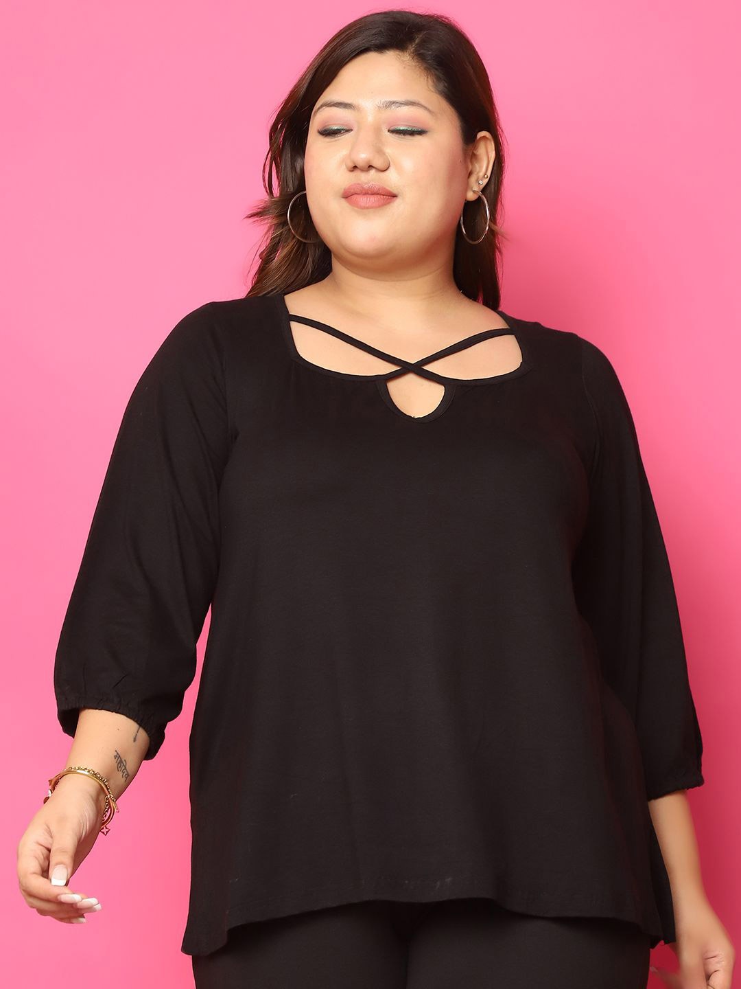 

theRebelinme Top, Black