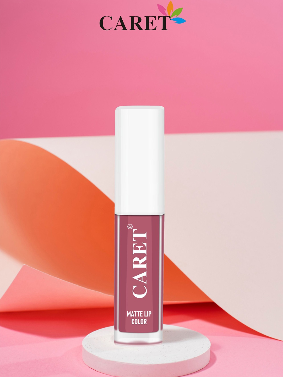 

CARET ORGANIC Super-Pigmented Liquid Matte Lipsticks - 2 ml - 2, Pink