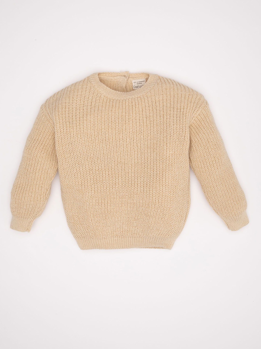 

DeFacto Girls Pullover Sweater, Beige