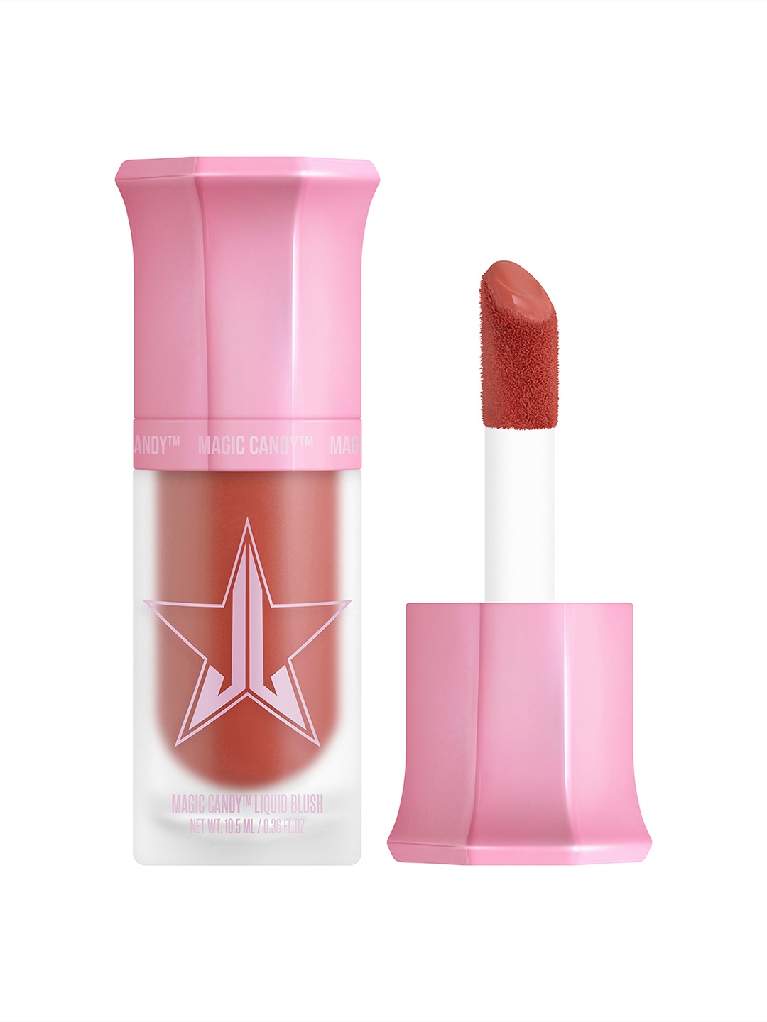 

Jeffree Star Cosmetics Magic Candy Liquid Blush 10.5ml - Gourmet Glory, Nude