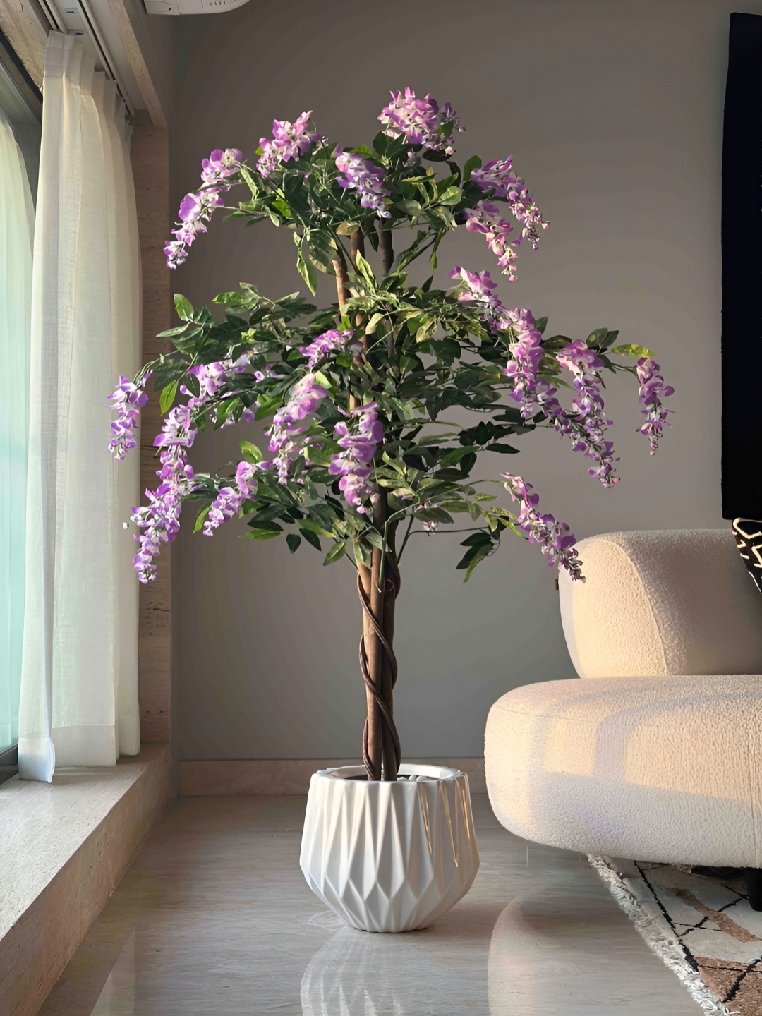 

Mason Home Green Lavender Philodendron Artificial Plant