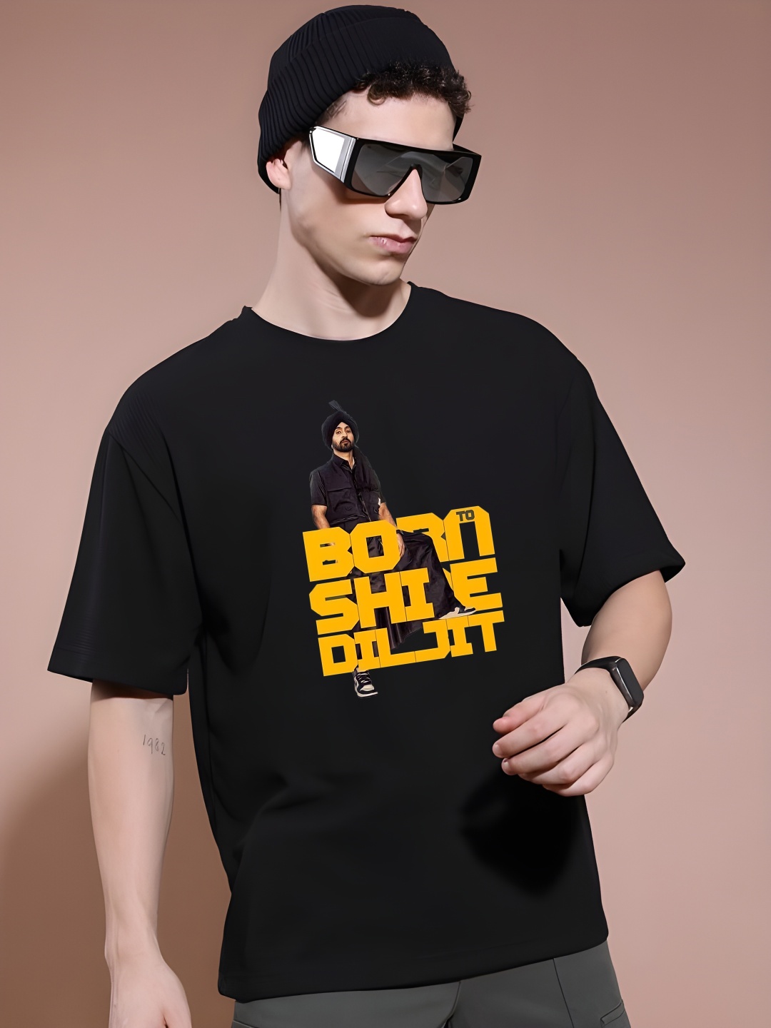 

BOWLIFESTYLE Men T-shirt, Black