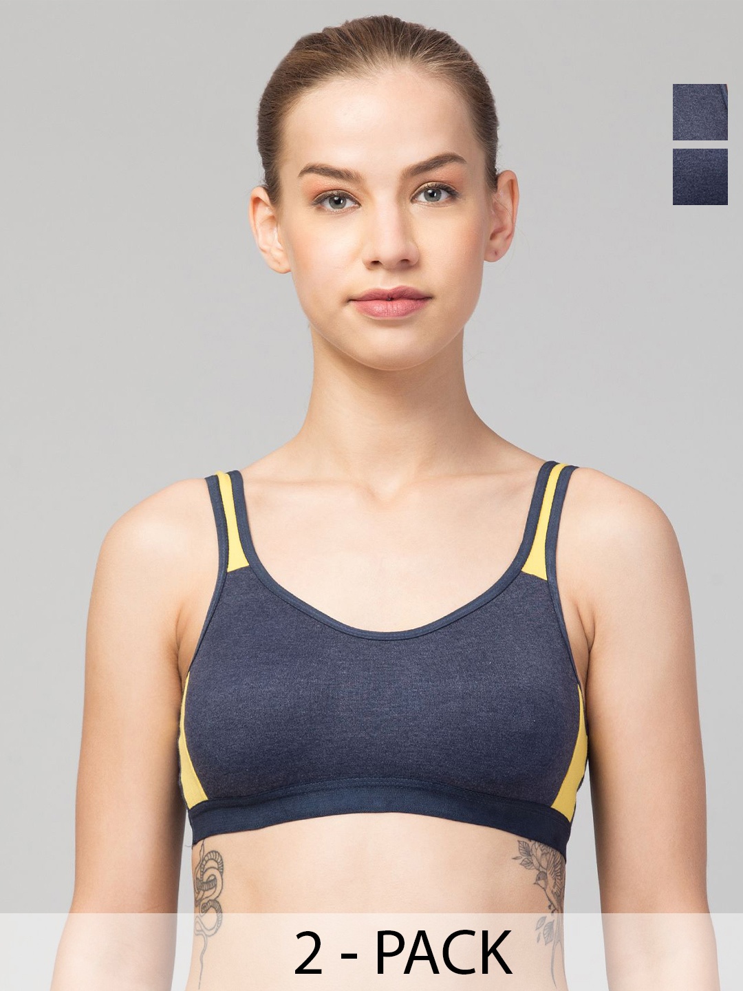 

ULLAS Bra Full Coverage, Green
