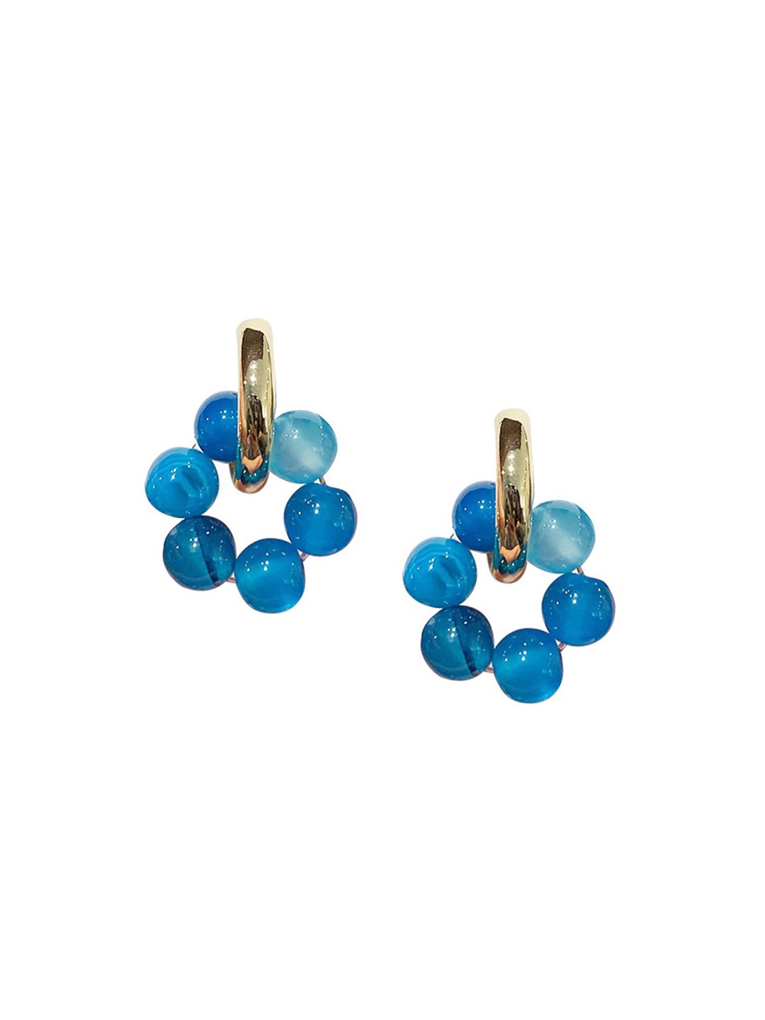

Just Lil Things Contemporary Drop Earrings, Multi