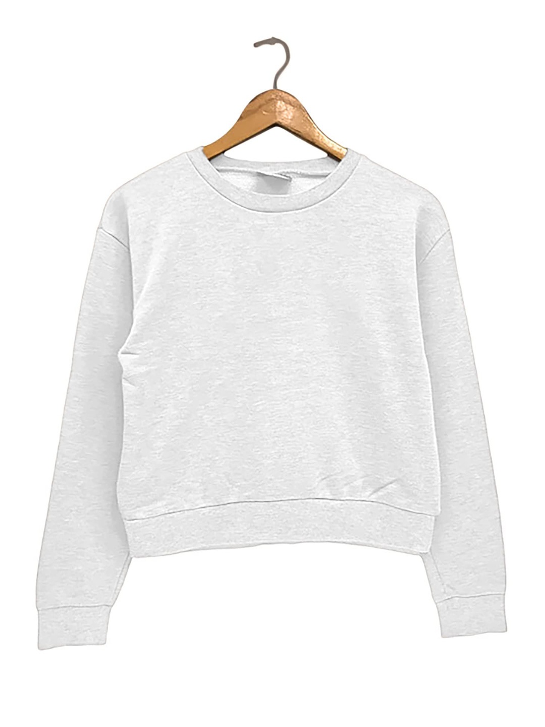 

NOTWILD Women Pullover Sweatshirt, White