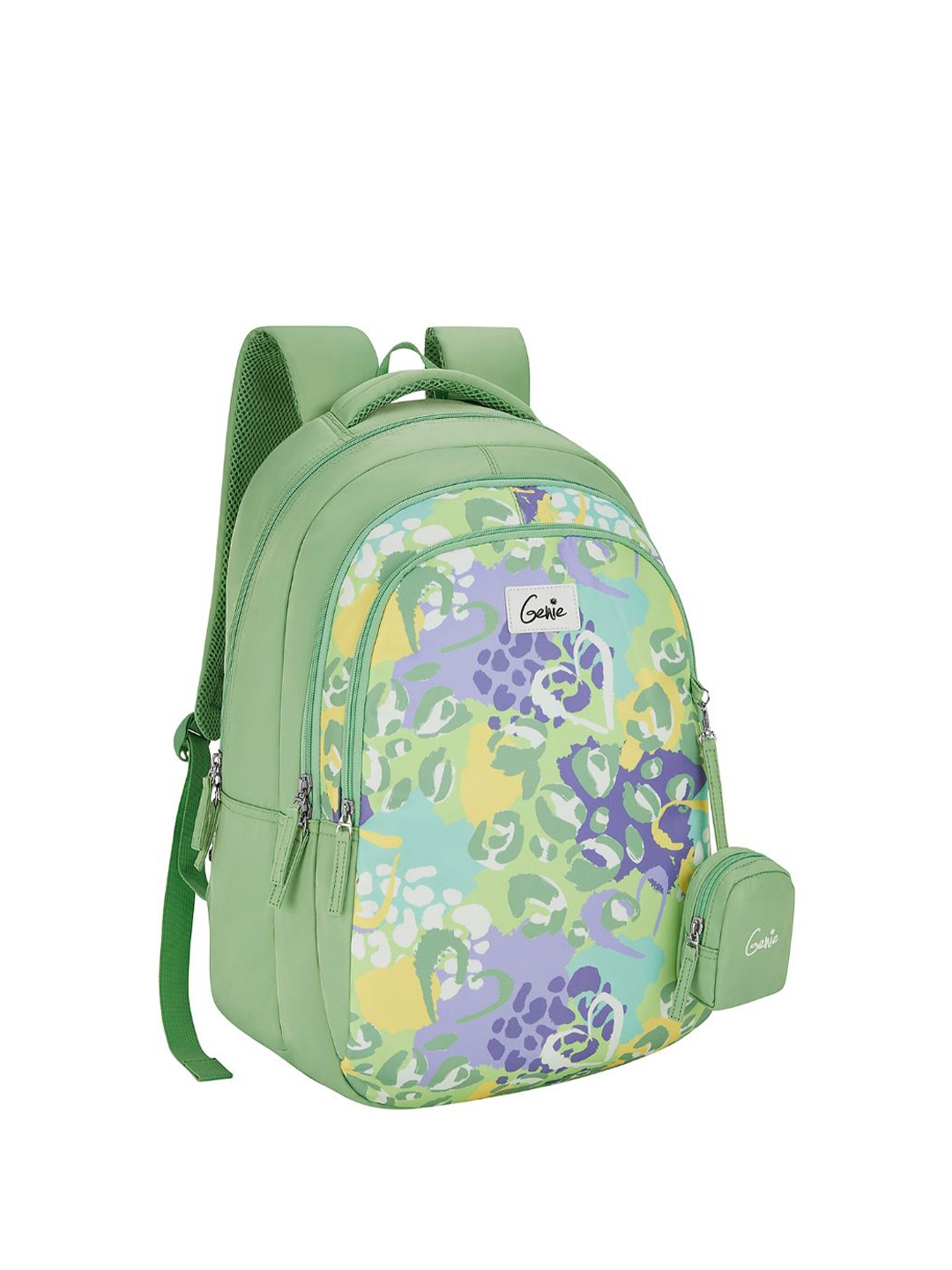 

Genie Women Graphic Backpack, Green