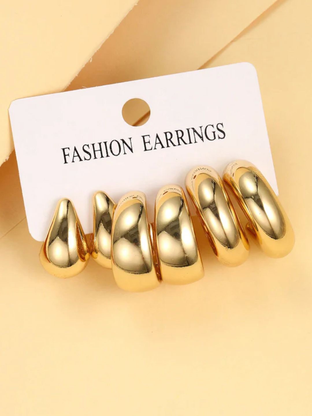 

fabula Circular Hoop Earrings, Gold