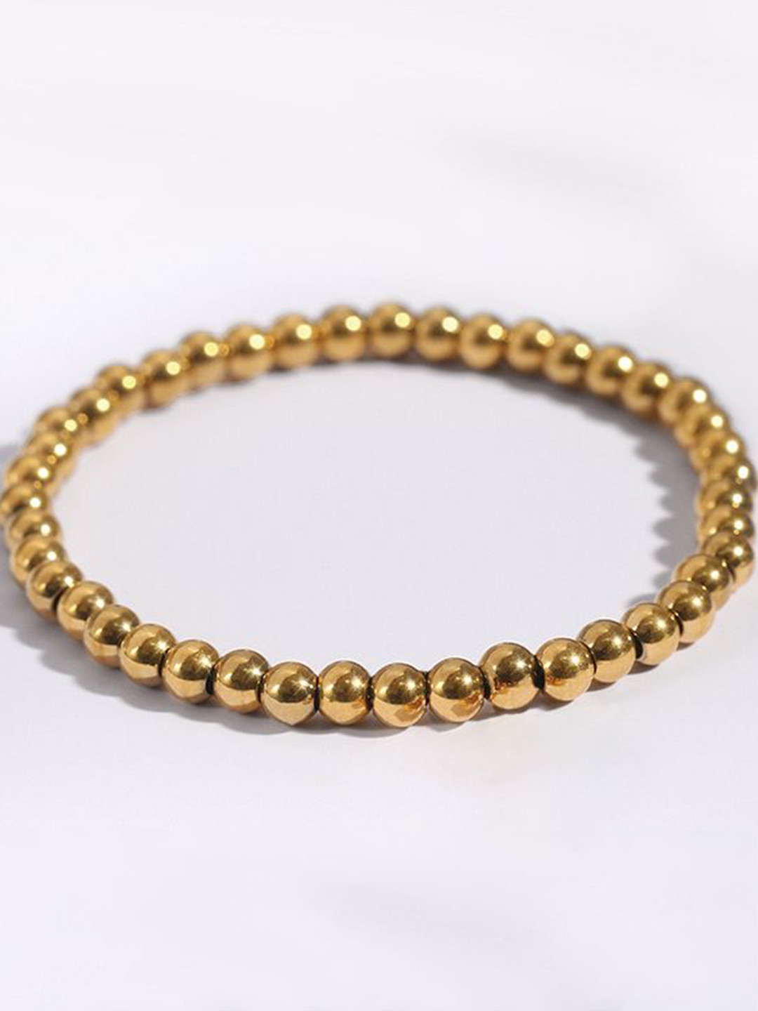 

KAORI BY SHREYA AGARWAL Gold-Plated Stainless Steel Wraparound Bracelet