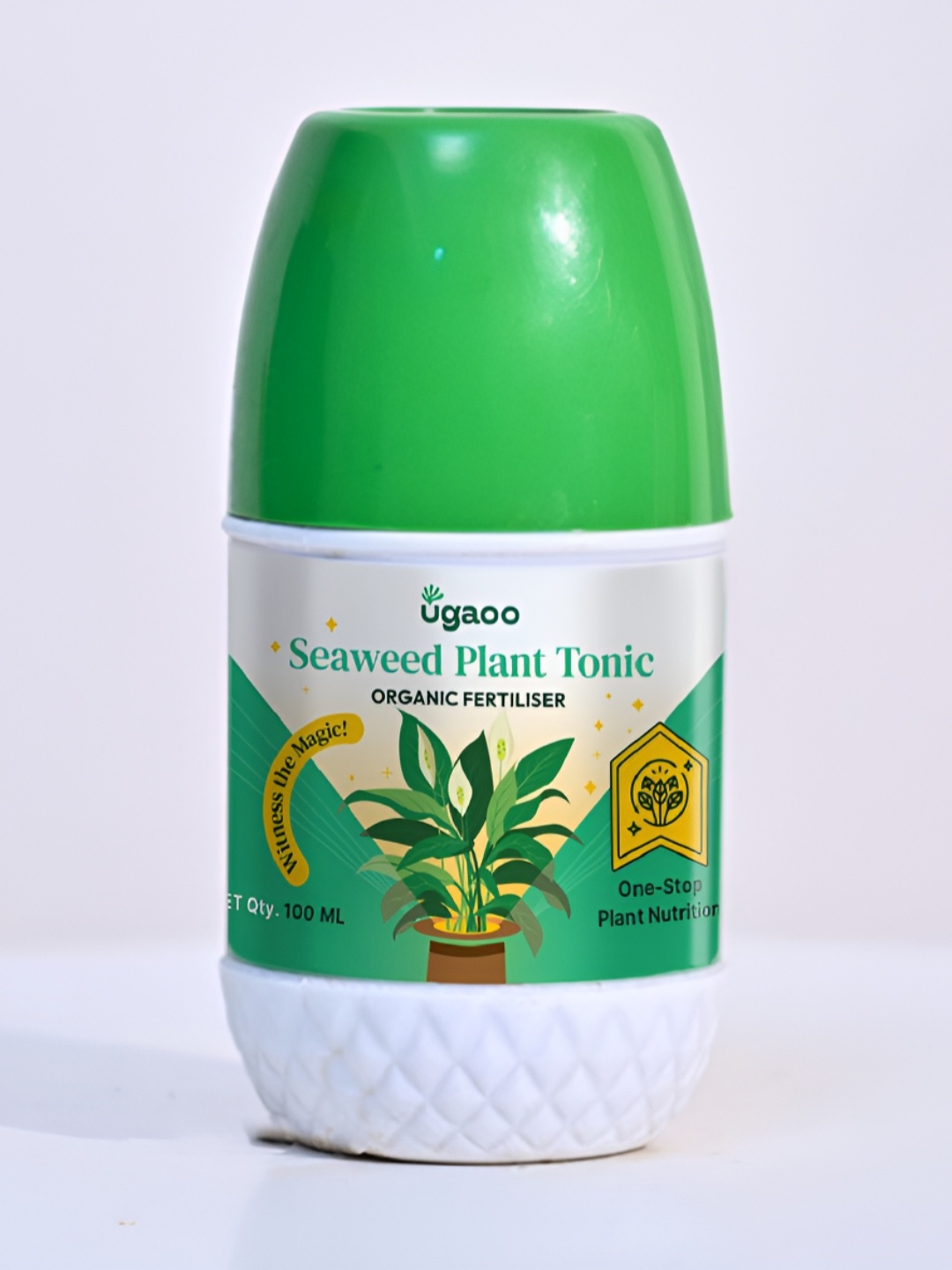 

UGAOO Transparent Seaweed Extract Liquid Fertilizer Plant Tonic 100 ml