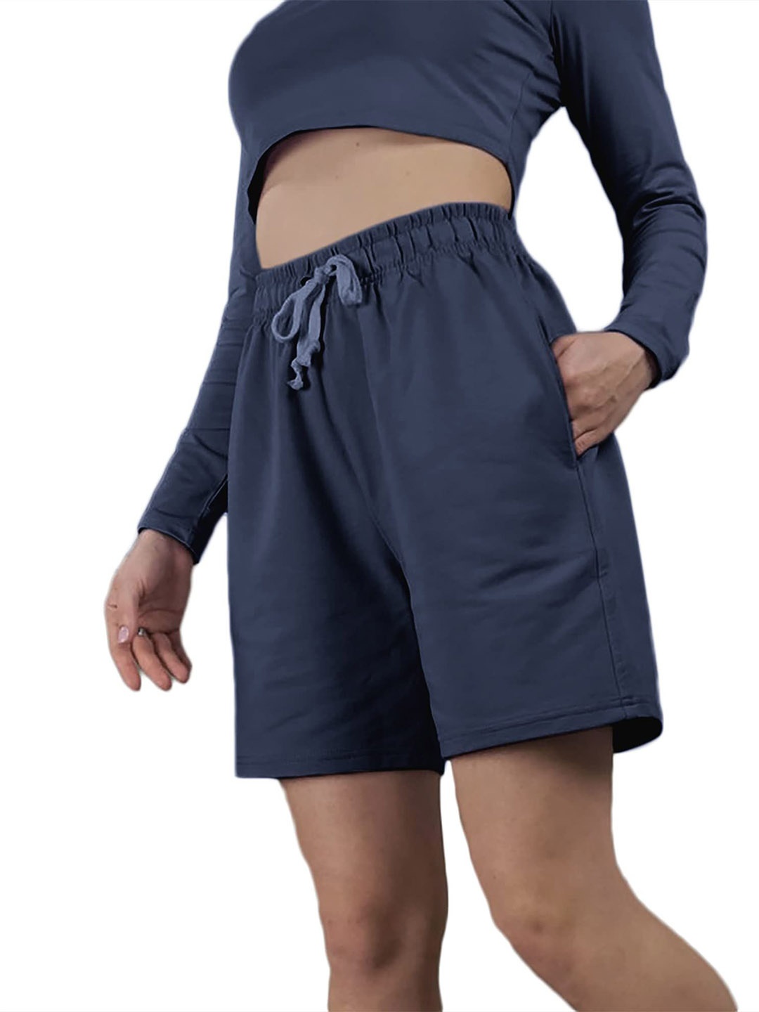 

NOTWILD Women Shorts, Blue