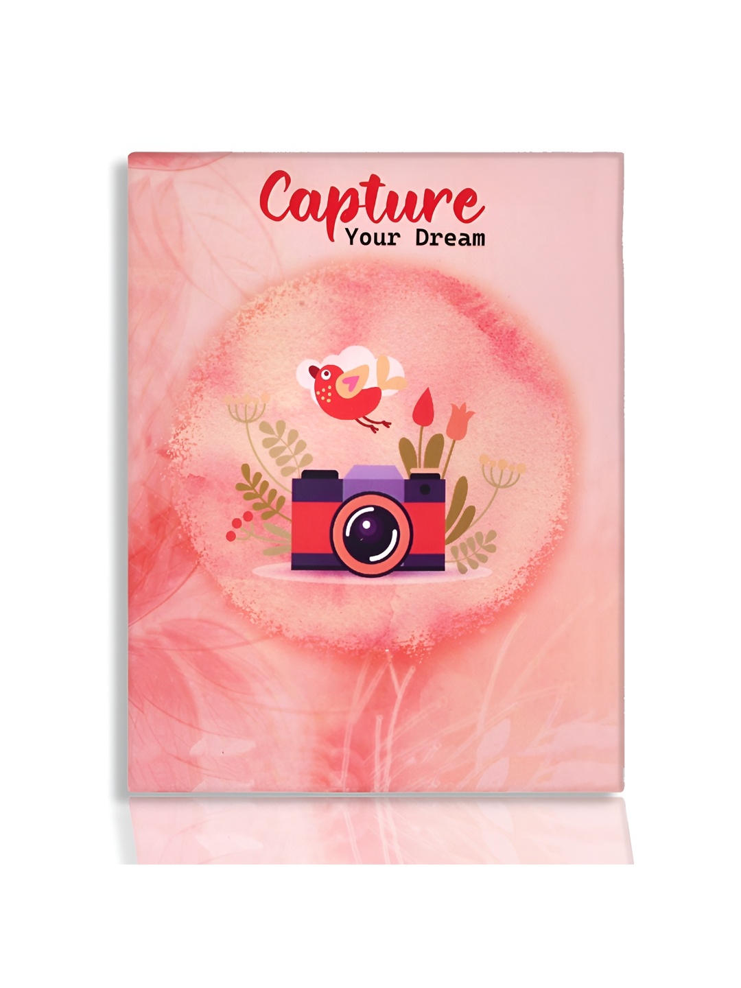 

SEHAZ ARTWORKS Pink & Blue Capture Your Dream Printed Photo Album