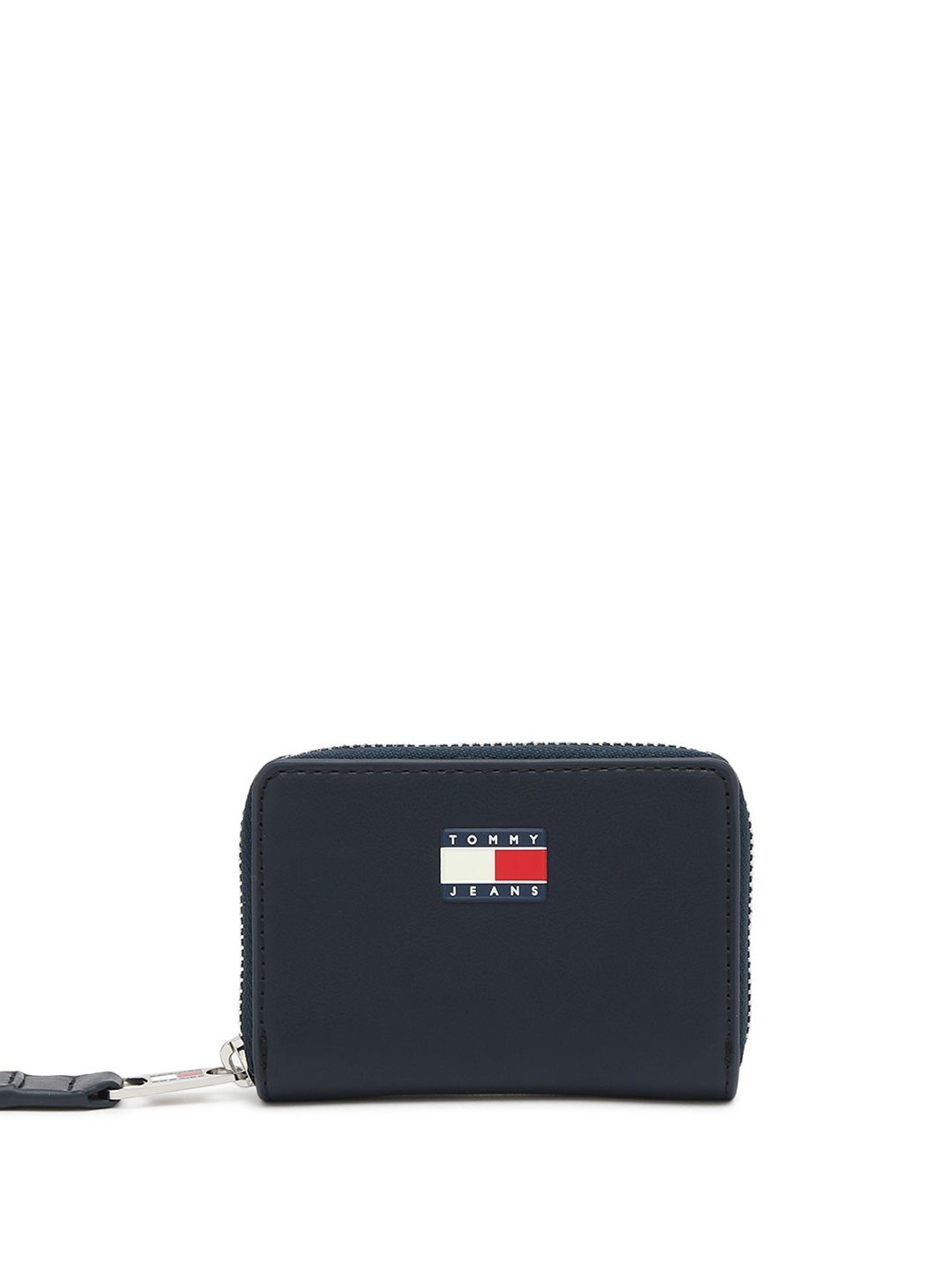 

Tommy Hilfiger Women Essential PU Zip Around Wallet, Navy blue