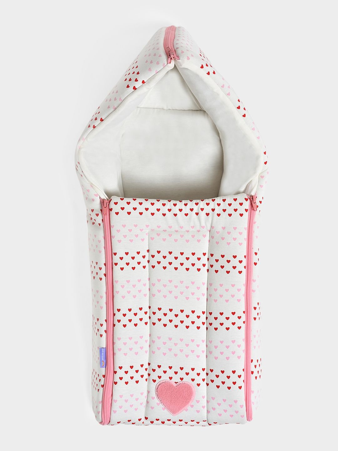 

MiArcus Baby Printed Nesto Pad, Pink