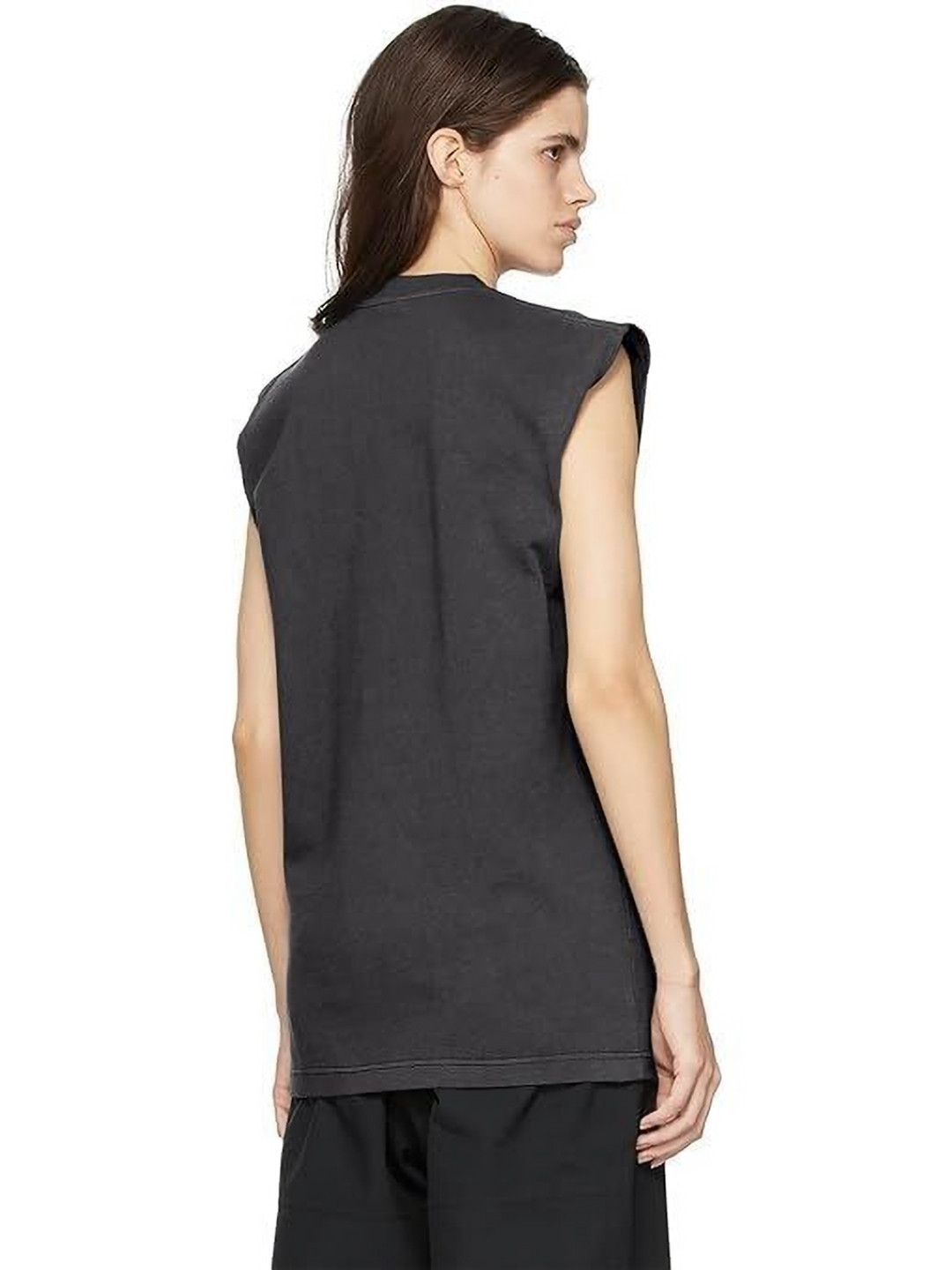 

NOTWILD Women Pack Of 2 Solid Round Neck Cotton T-shirts, Black