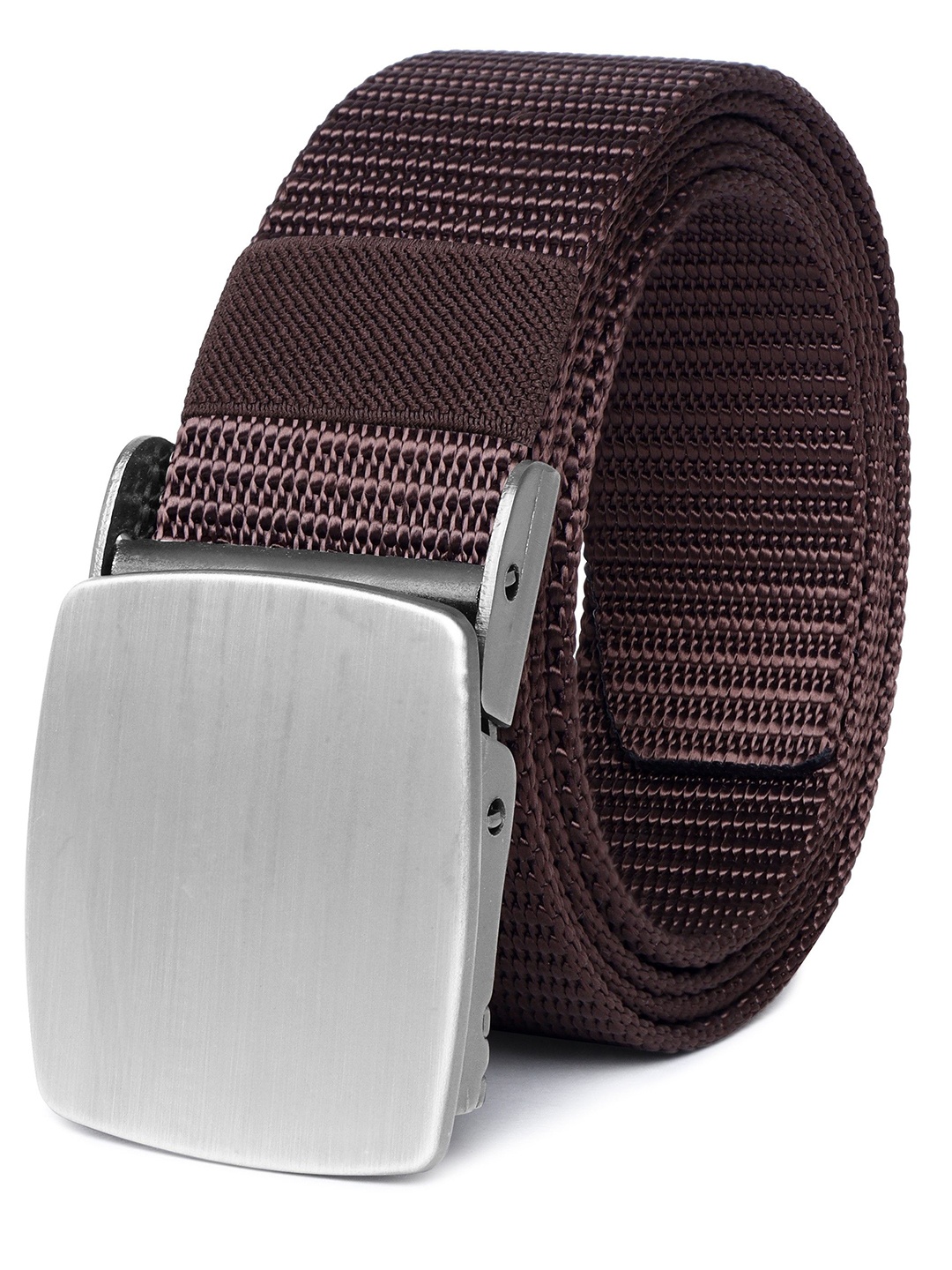 

Metronaut Men Textured Formal Belt, Brown