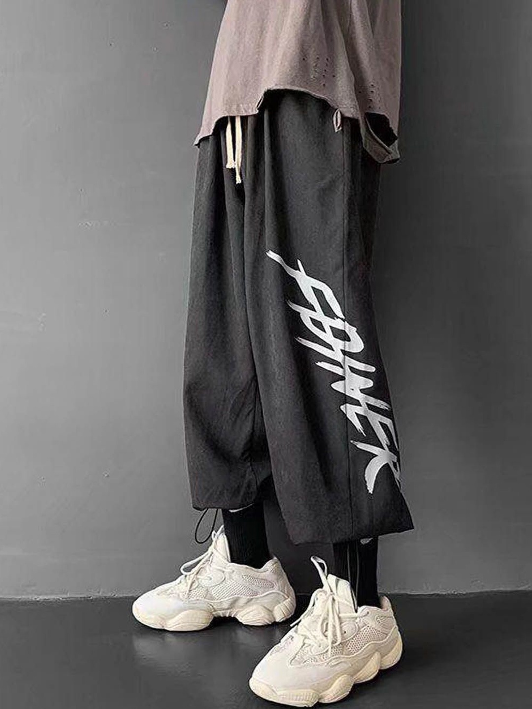 

StyleCast Men Joggers Trousers, Black