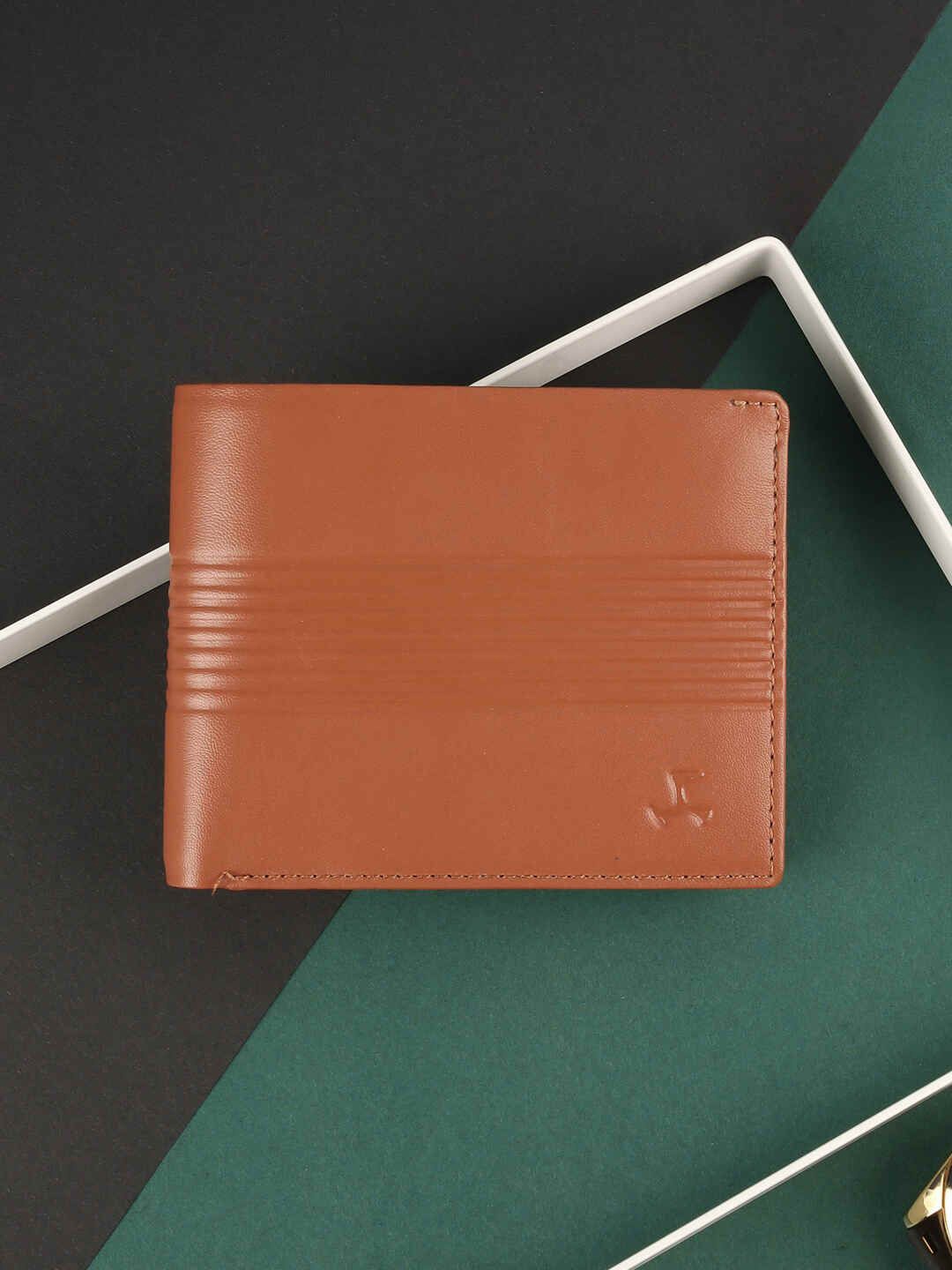 

Mochi Men Leather Card Holder, Tan