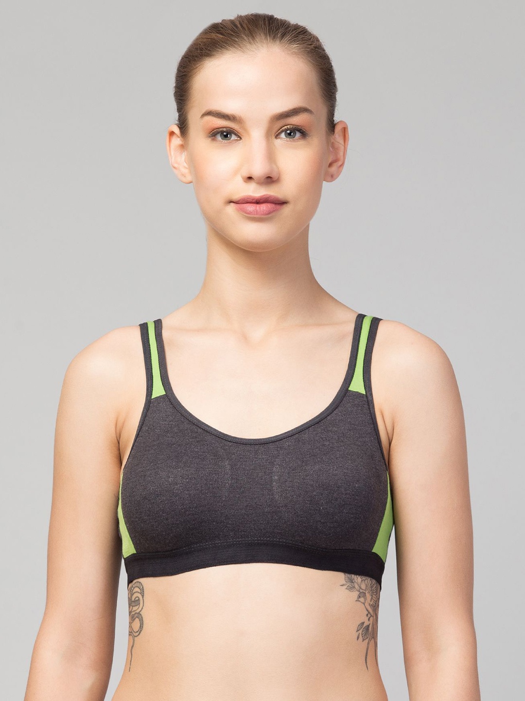

ULLAS Bra Full Coverage, Green