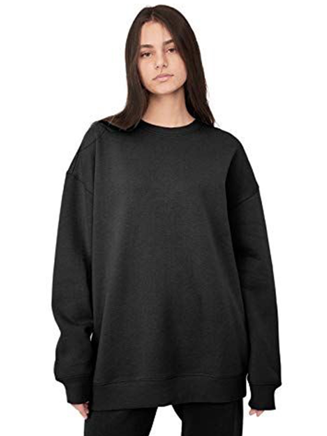 

NOTWILD Women Sweatshirt, Black