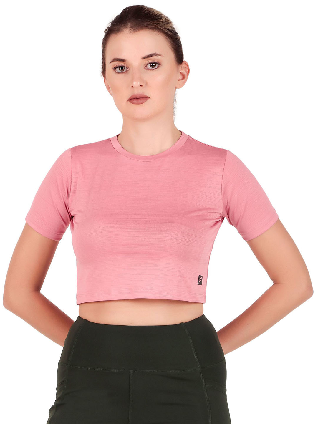 

Flingr Women Dri-FIT T-shirt, Pink