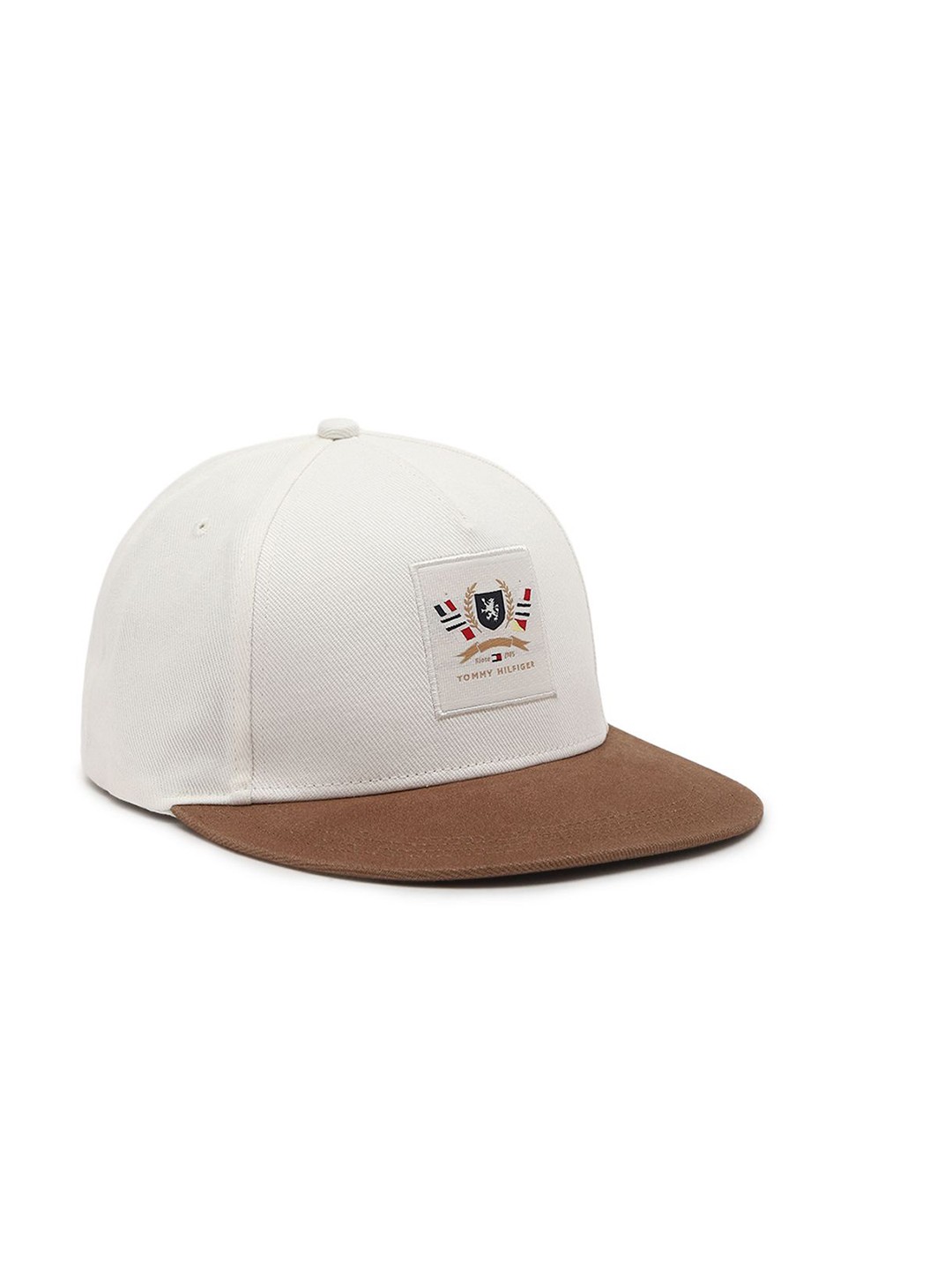

Tommy Hilfiger Men Cotton Baseball Cap, White