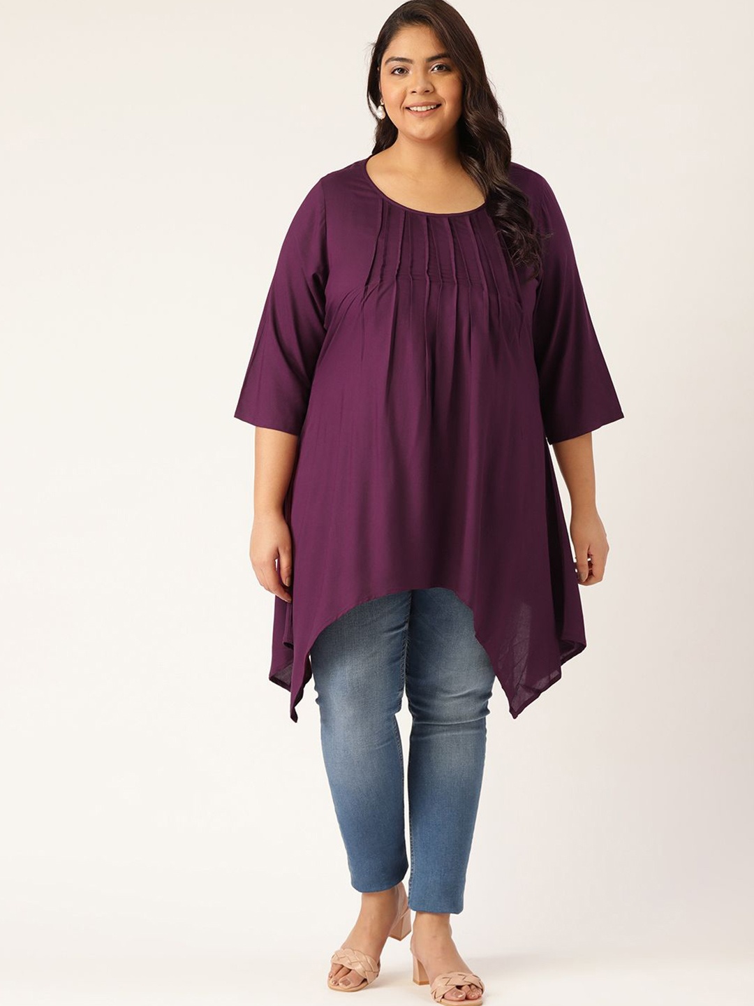 

theRebelinme Tunic, Burgundy