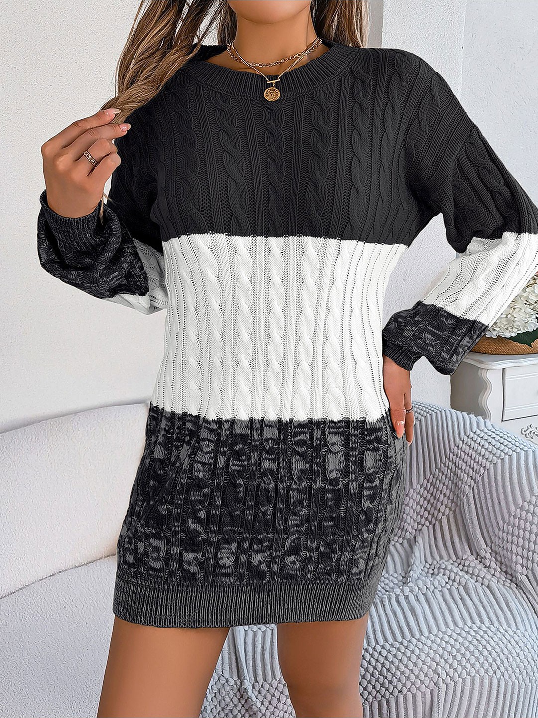 

StyleCast x Revolte Bodycon Dress, Black