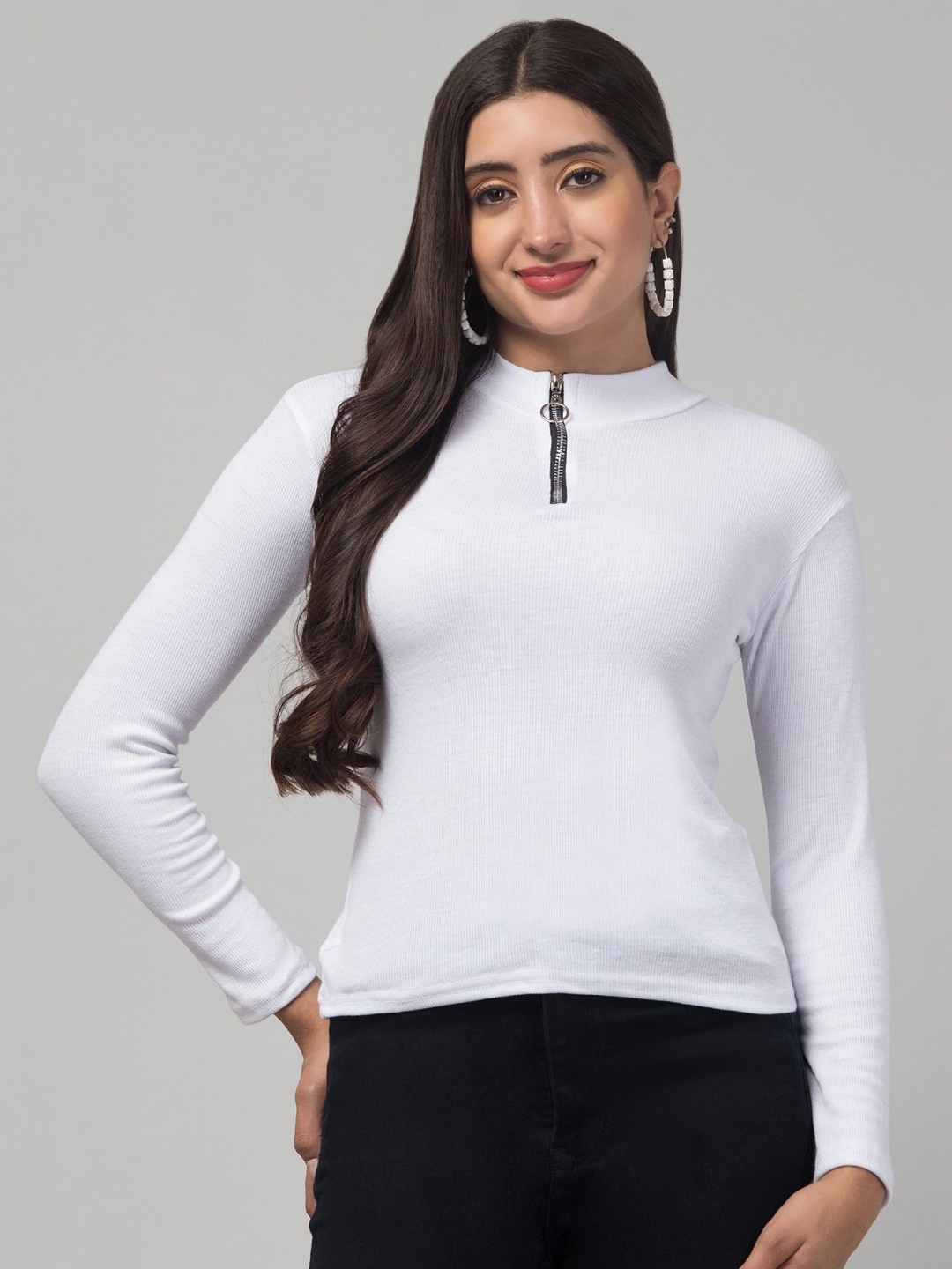 

STYLE PREZONE Top, White