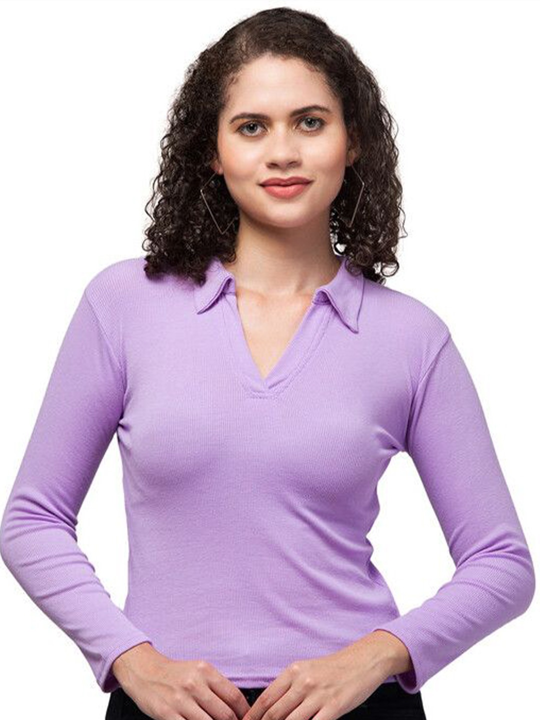 

STYLE PREZONE Top, Purple