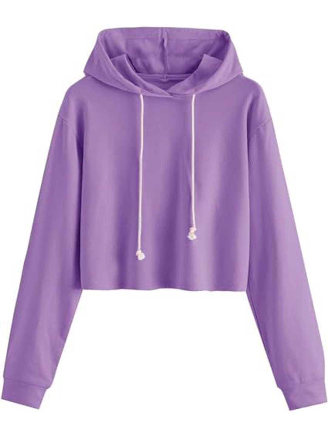 

NOTWILD Women Hooded Sweatshirt, Lavender
