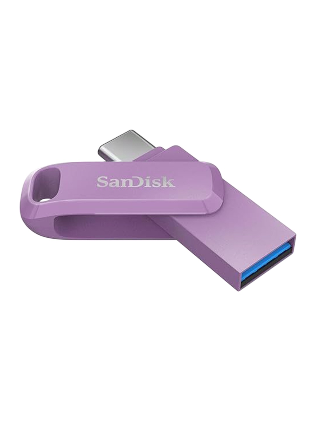 

Sandisk Ultra Dual Drive Go USB Type C 400MB/s 128GB Mobile Pen Drive, Lavender