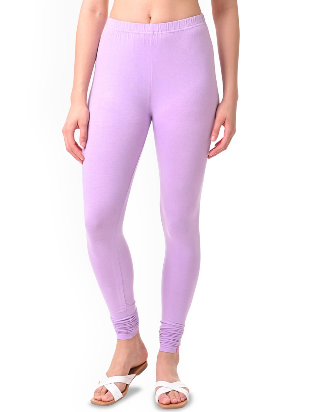 

Fly Birds Women Mid-Rise Churidar-Length Leggings, Lavender