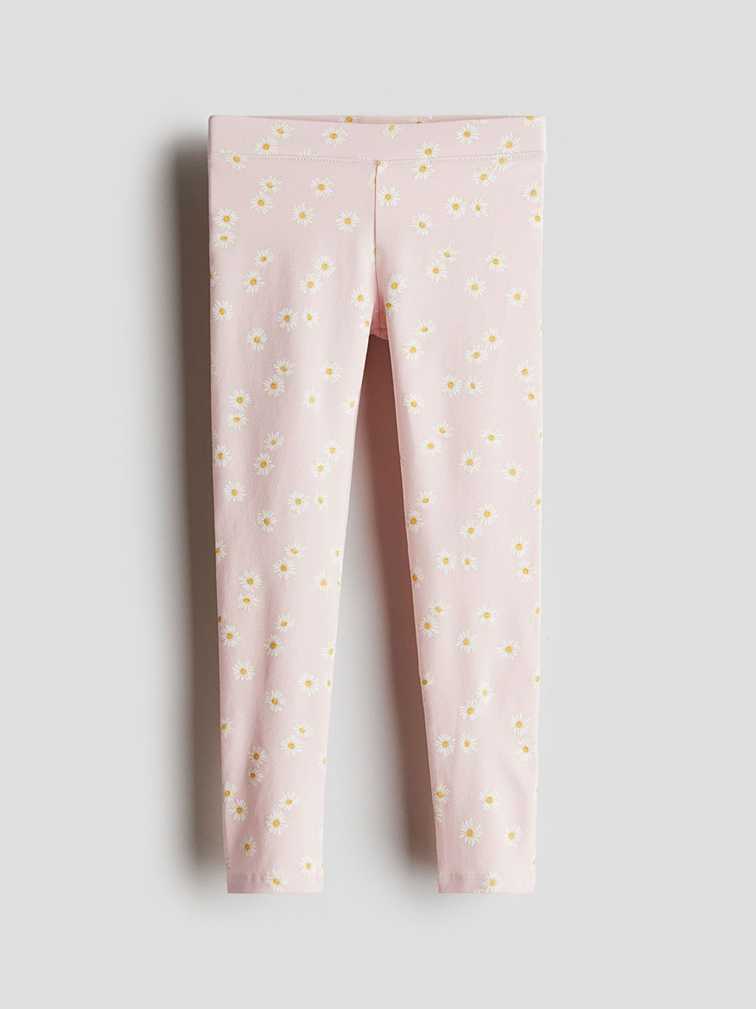 

H&M Printed Jersey Leggings, Pink