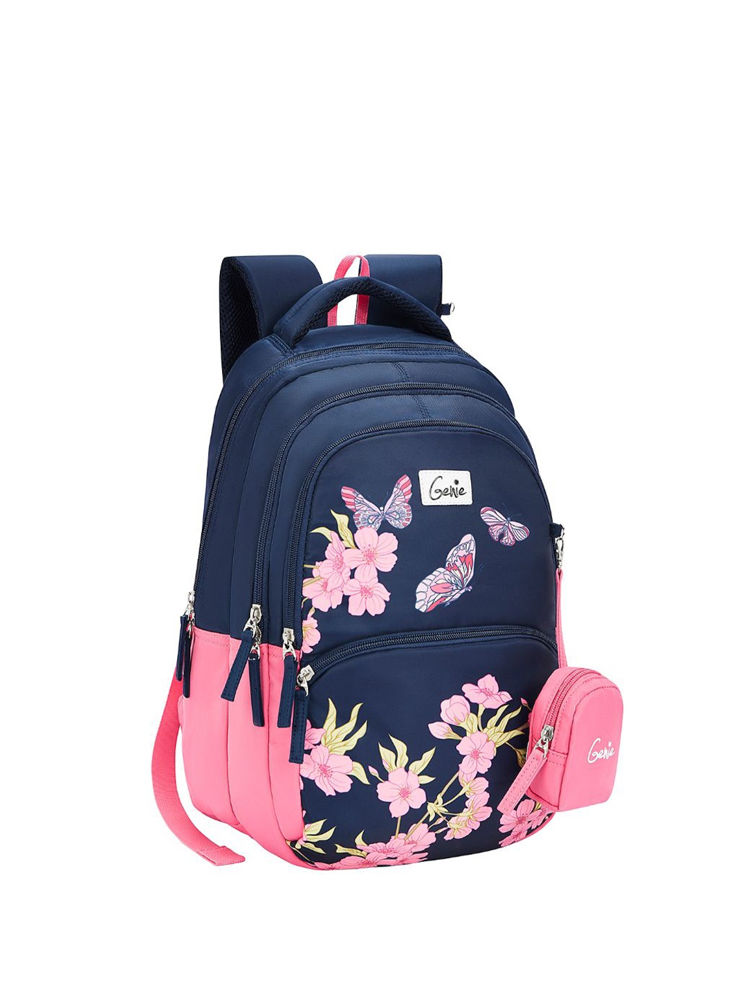 

Genie Girls Graphic Backpack, Navy blue