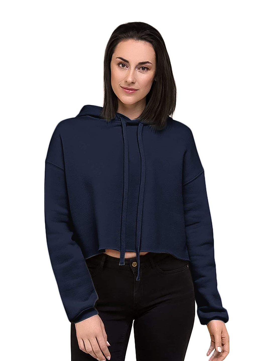 

NOTWILD Women Hooded Sweatshirt, Navy blue