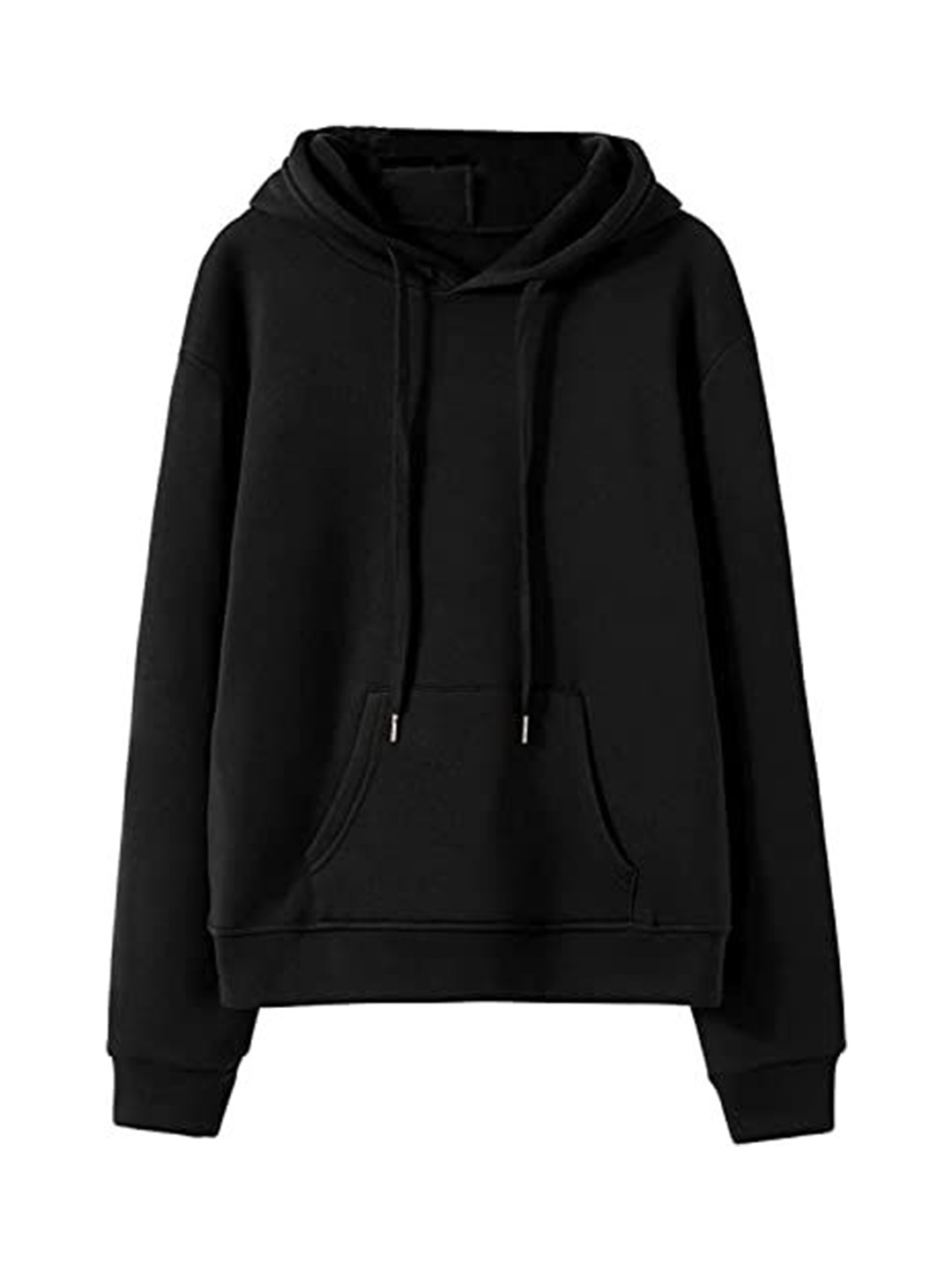 

NOTWILD Women Hooded Sweatshirt, Black