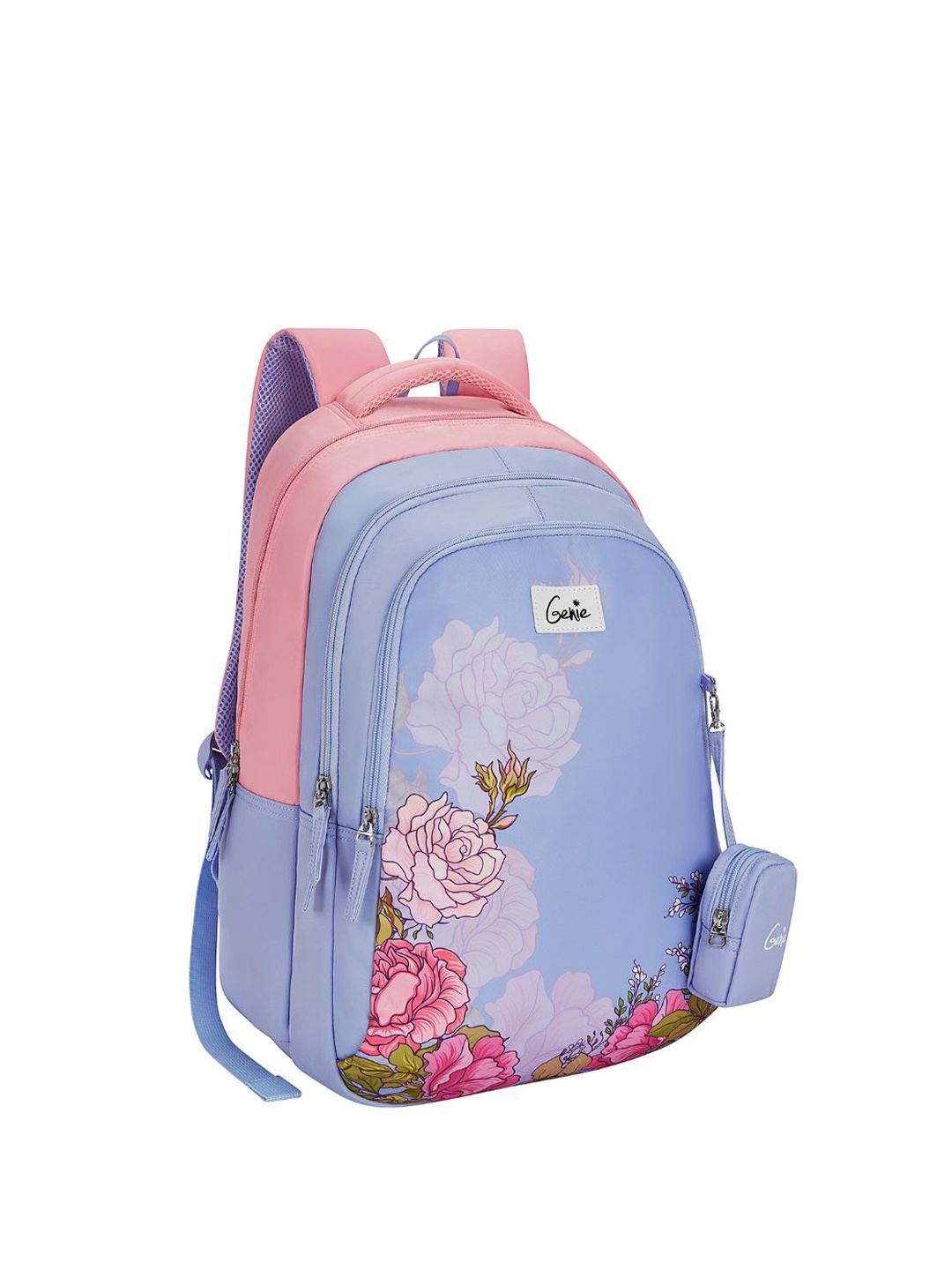 

Genie Women Graphic Backpack, Blue